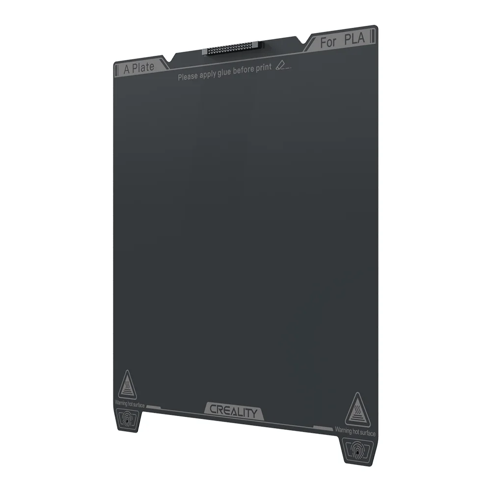 Printing Platform,With Creality Smooth 235x235mm Plate Temperature Resistance Pei Build K1c 3d Printer Plate Soft Resistance Suitable K1c Creality K1c Model Removal Temperature K1c Plate