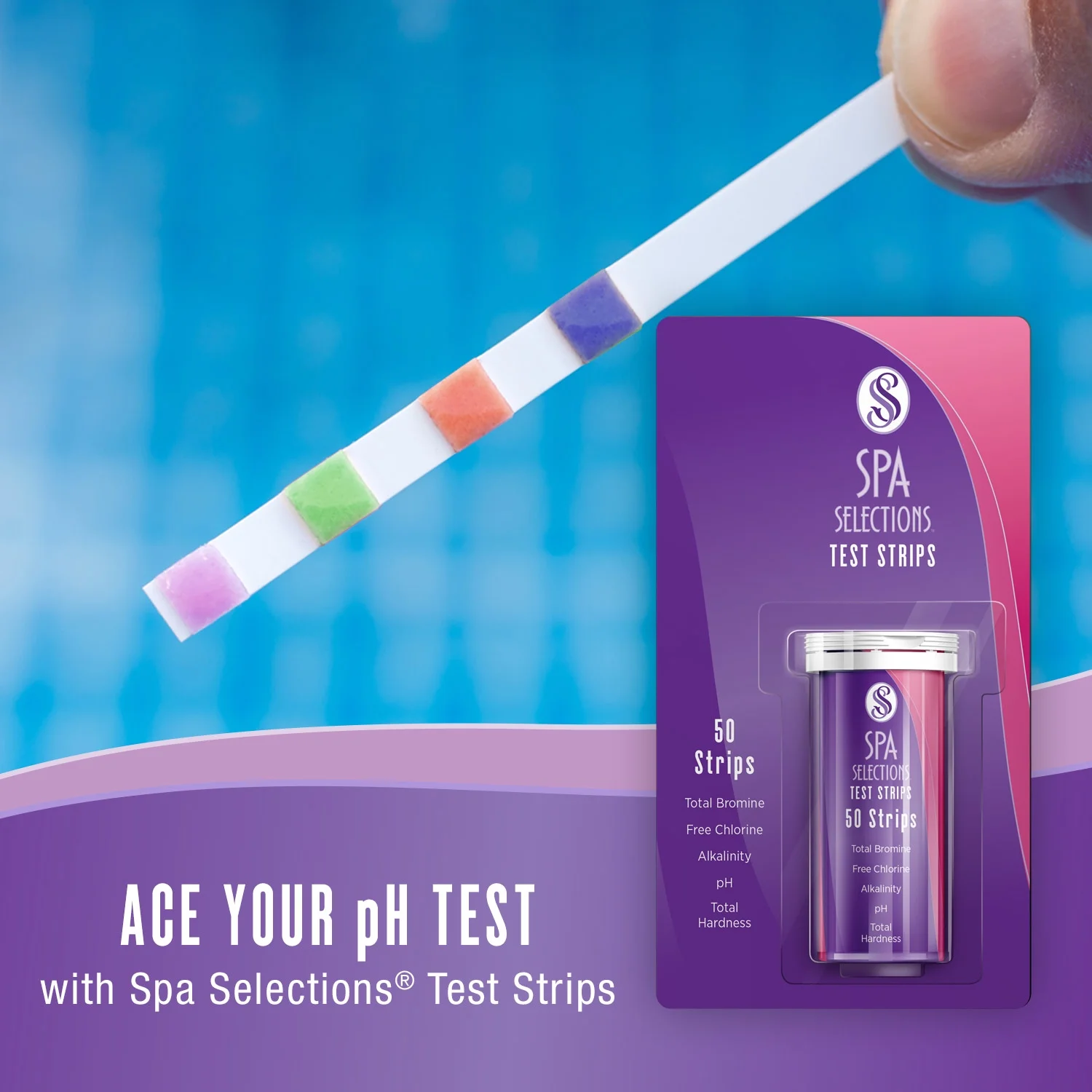 Spa Selections, pH Decreaser for Spas and Hot Tubs, 3 Pounds