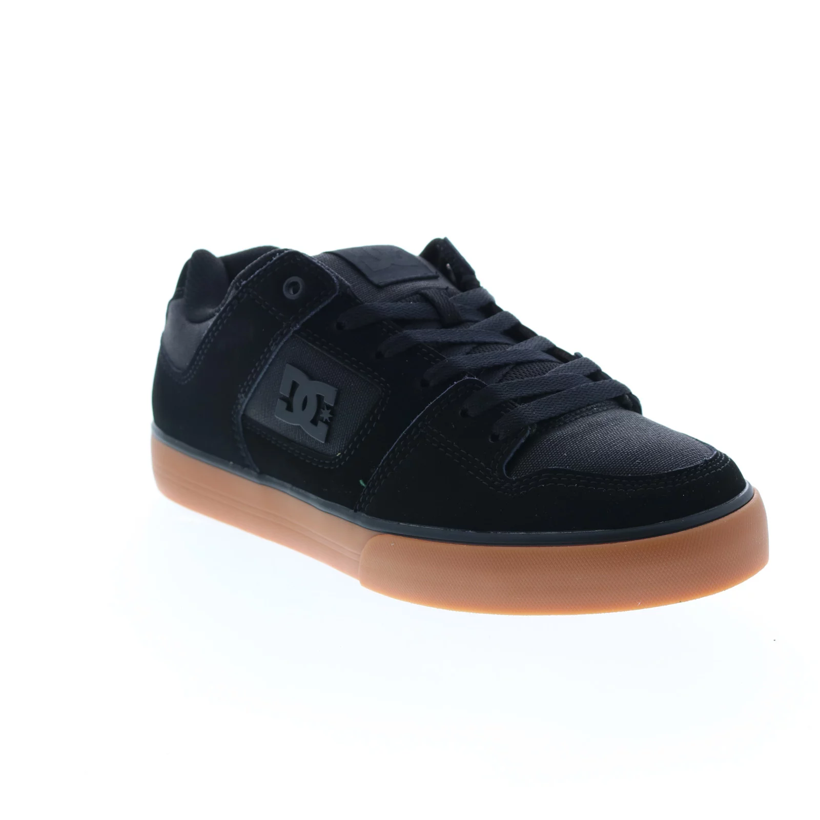 DC Men's Pure Shoes - Black/Gum - 12