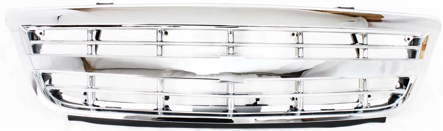 Grille Assembly Compatible with CHEVROLET VENTURE 01-05 Chrome