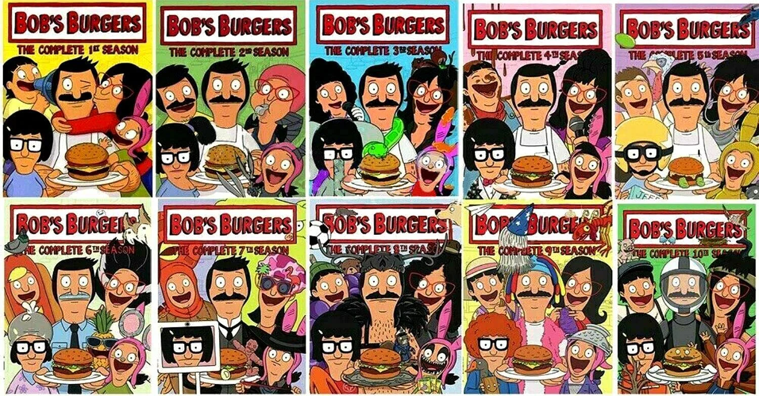 Bob's Burgers: The Complete Series DVD Season 1-10