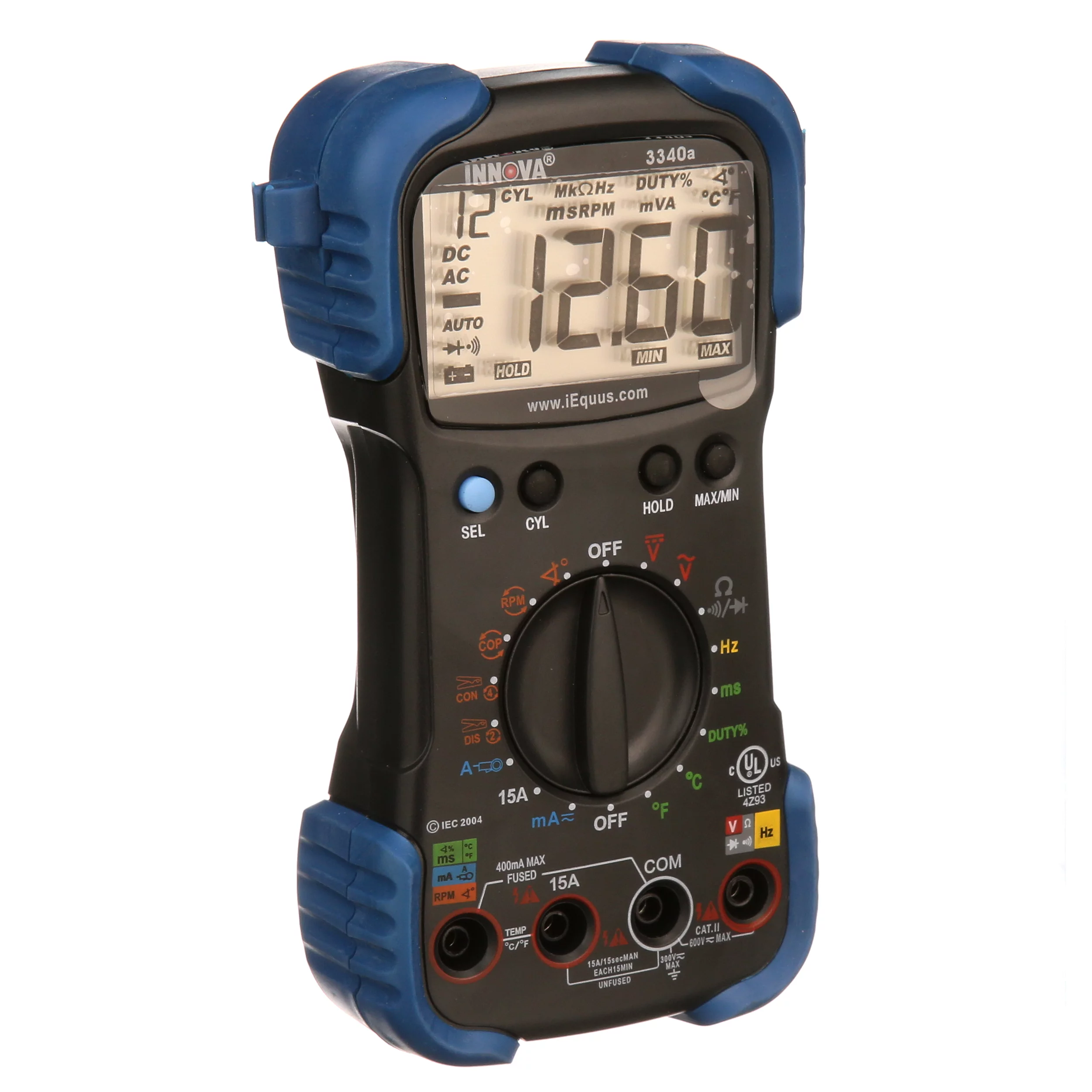 Innova 3340 Pro Automotive Digital Multimeter