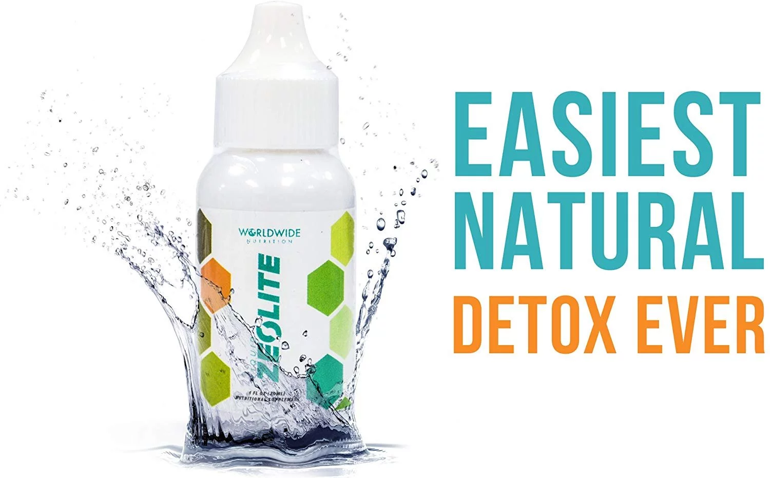 Worldwide Nutrition Liquid Zeolite Dietary Supplement 1 fl oz (Single bottle)