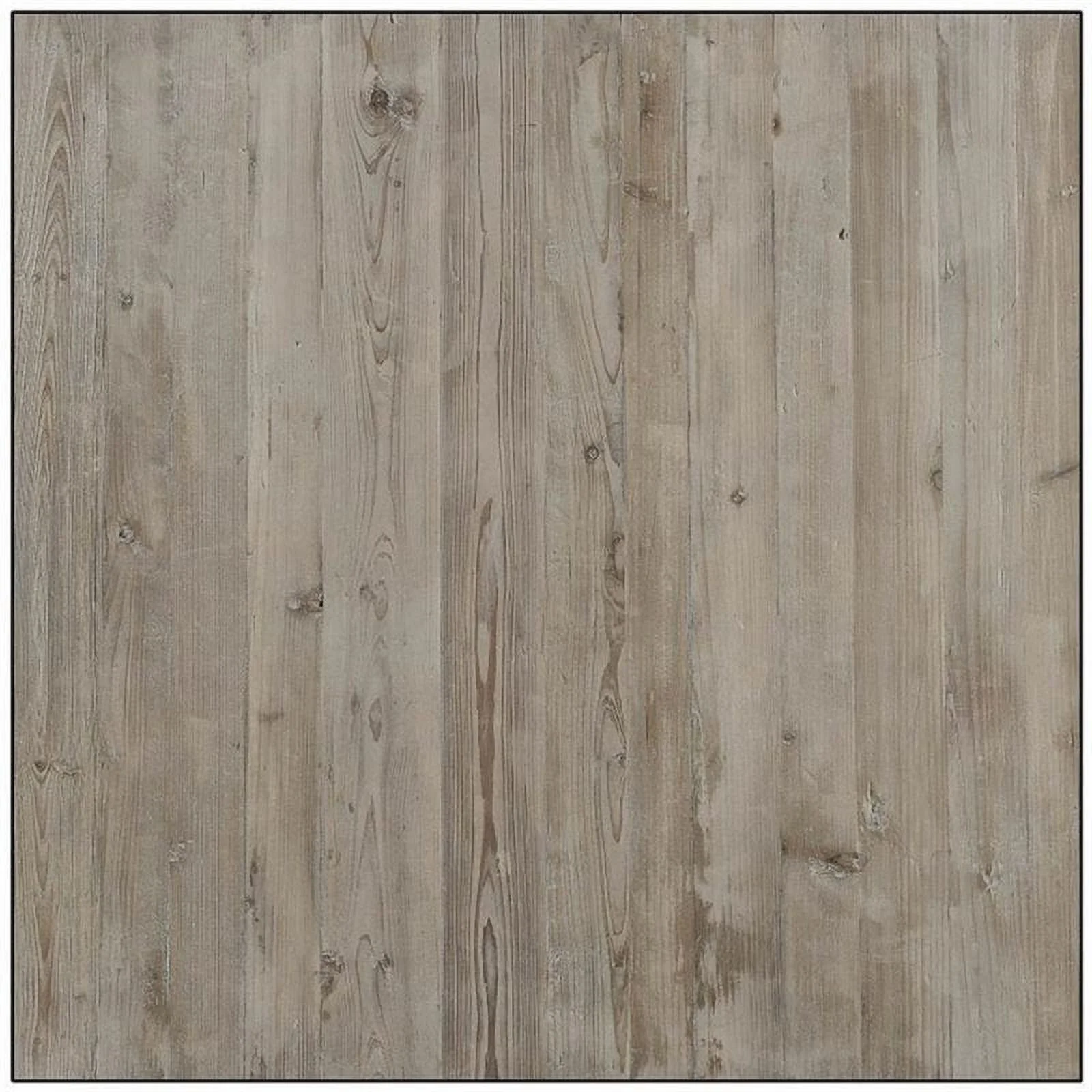 Industrial Whitewash Natural Coffee Table