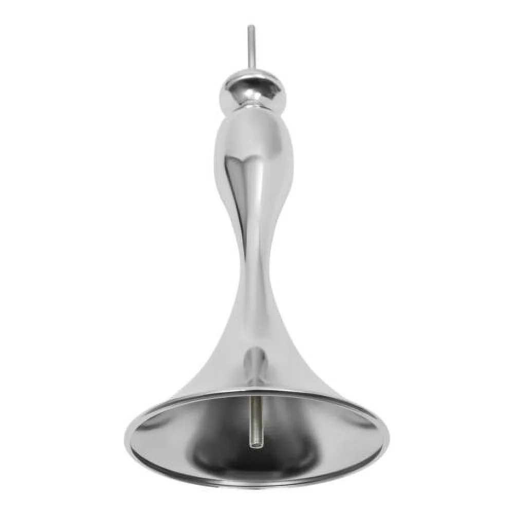 10 PCS Metal Silver Flower Vase Wedding Table Centerpieces Crystal Flower Stand