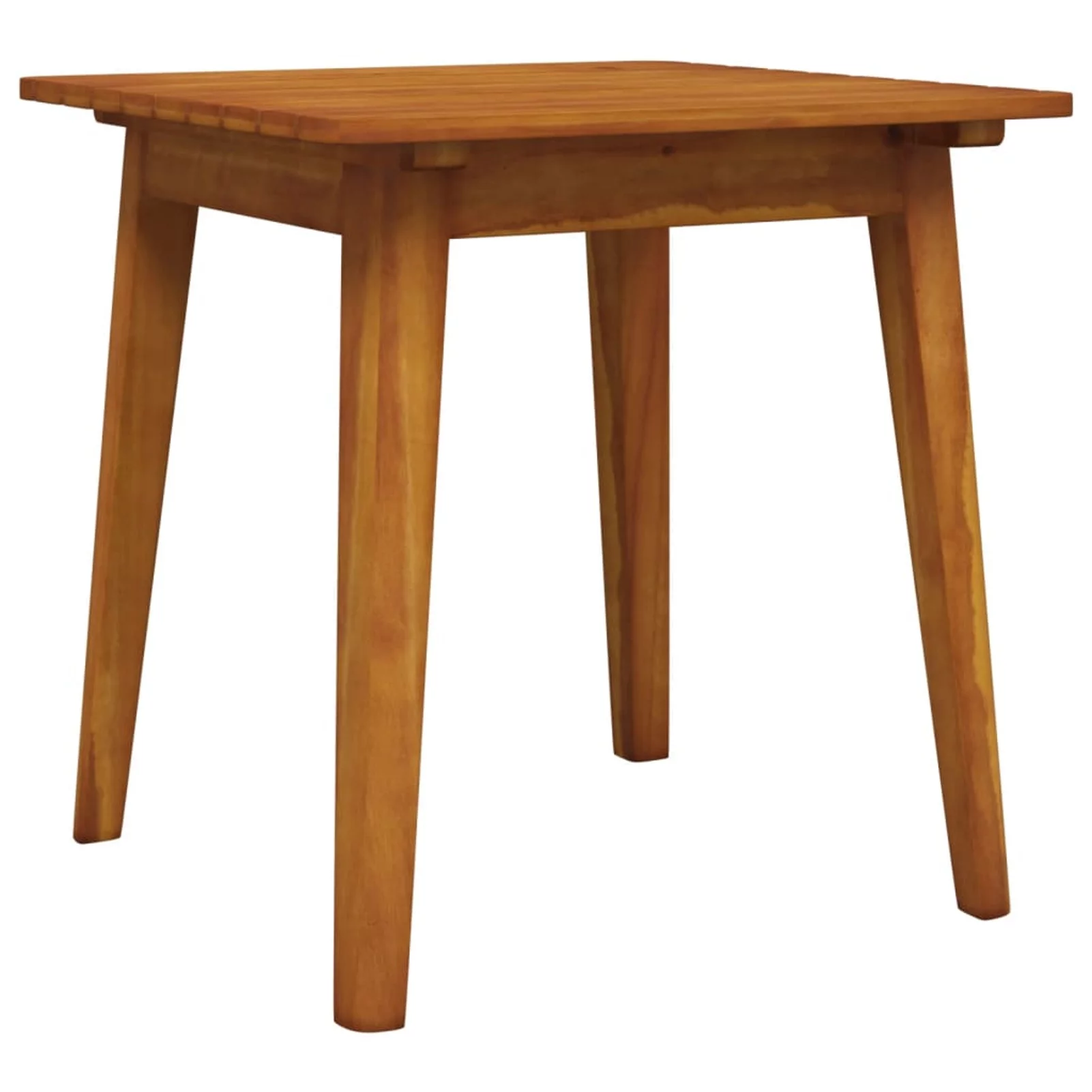 Aibecy 3 Piece Bistro Set Solid Acacia Wood