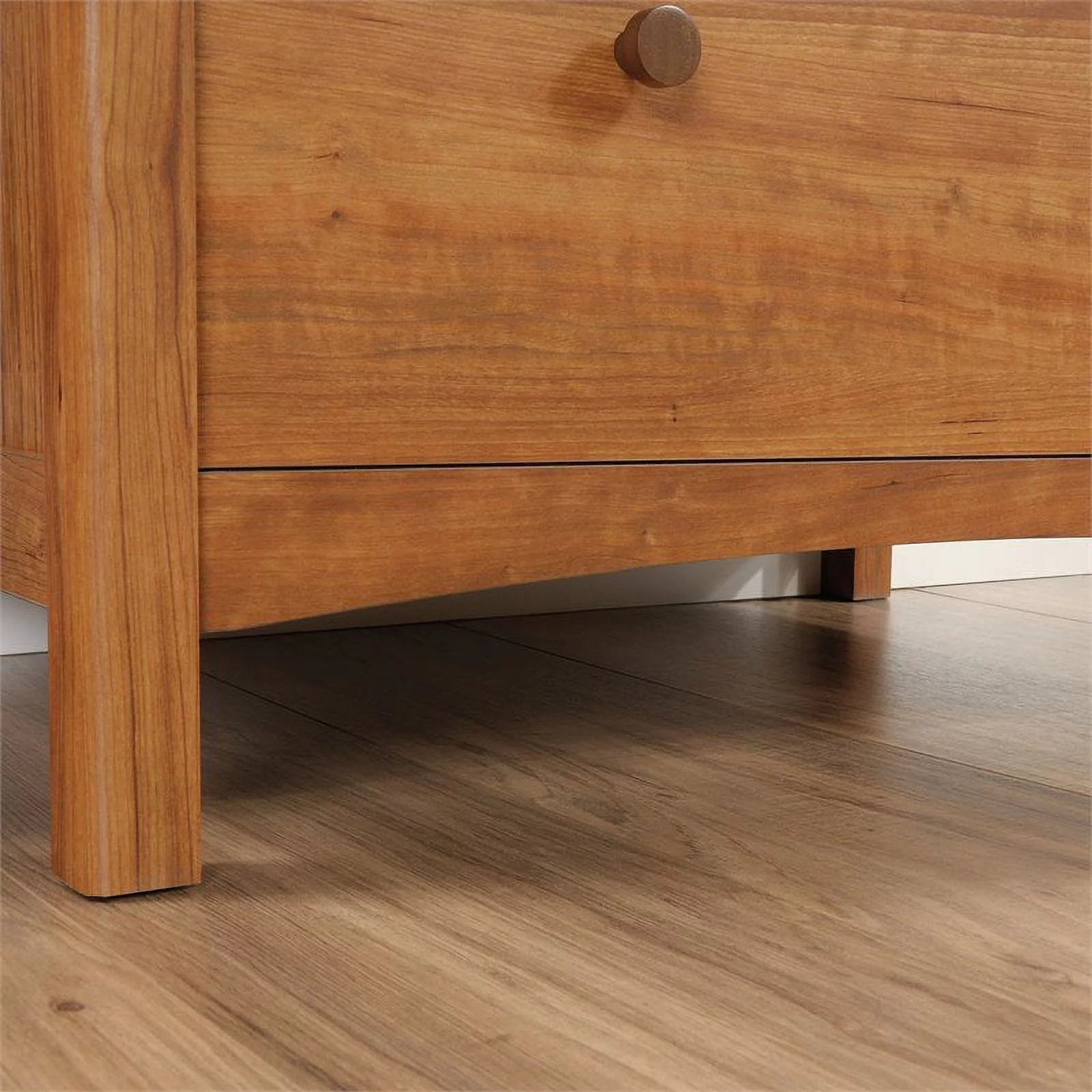 Sauder Union Plain Lateral File, Prairie Cherry Finish