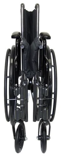 Karman Light Weight Wheelchair with Elevating Legrests in 18