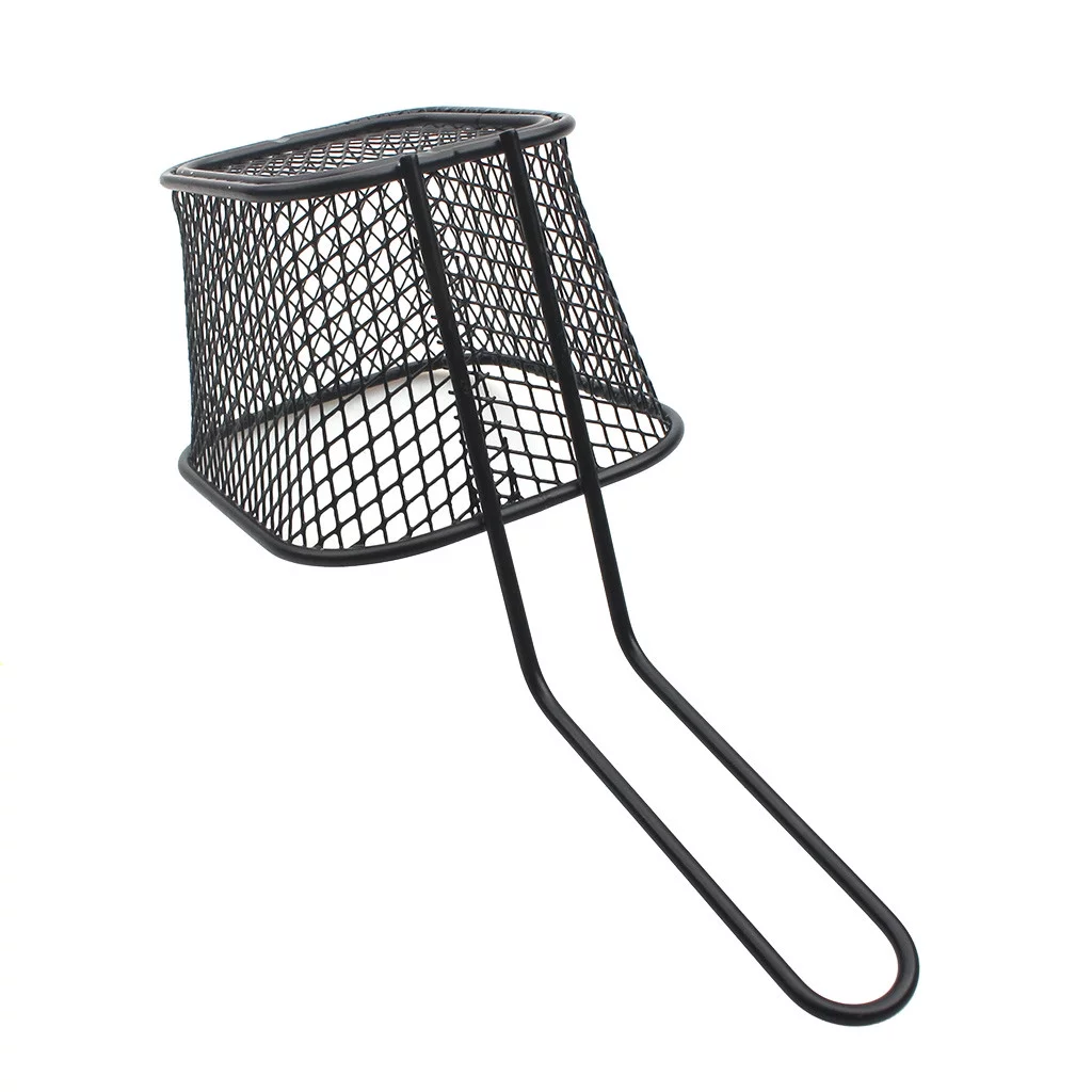 Electroplate Stainless Steel Mini Frying Net Square Block Mesh Kitchen Tools Utility Tool