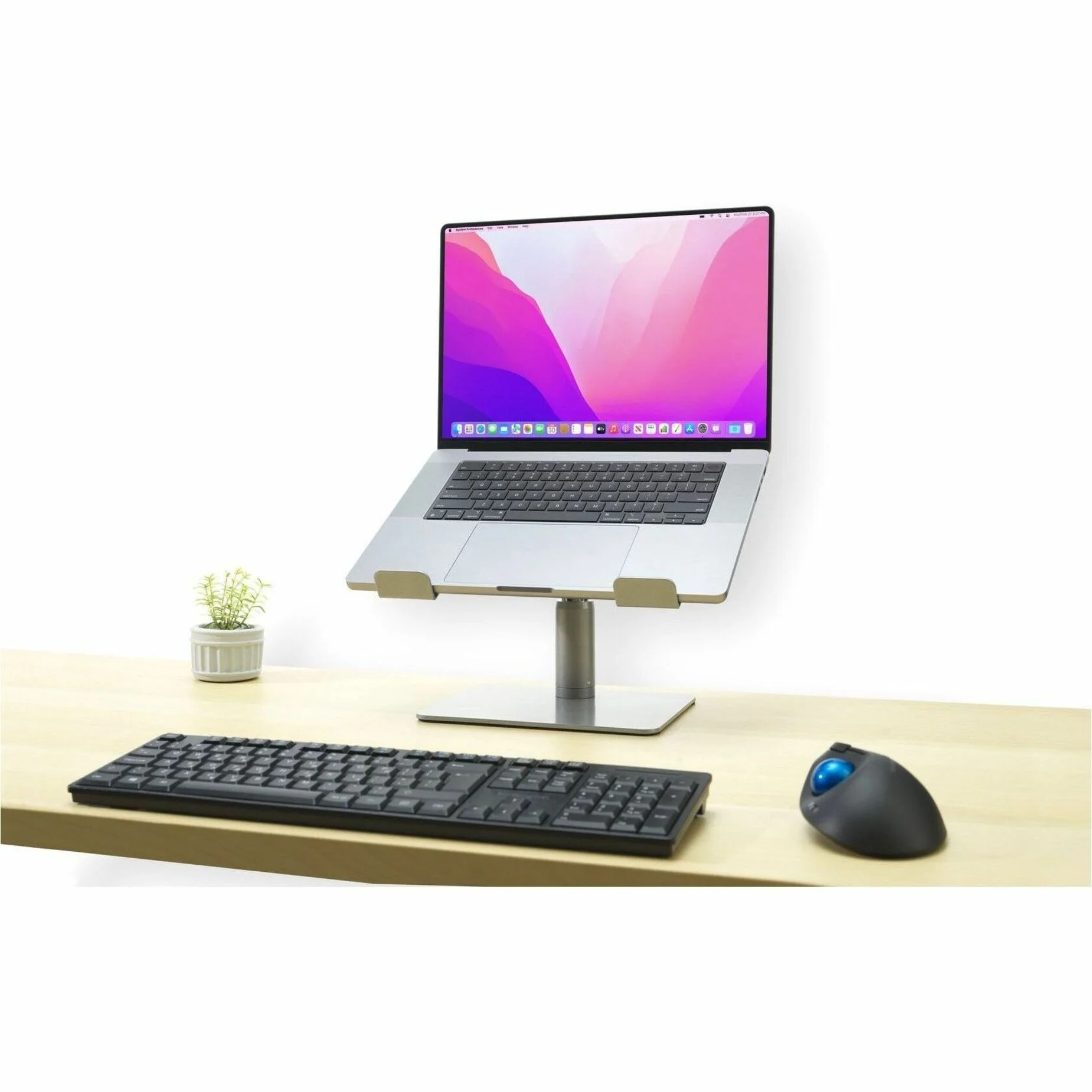 Kensington K50424WW Universal Tabletop Aluminum Laptop Riser