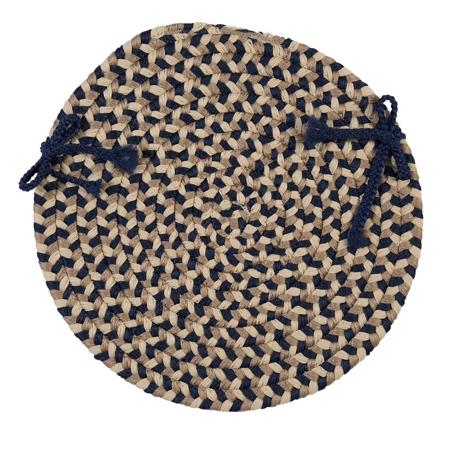 Colonial Mills  Farmington Chair Pads (Set of 4) Red