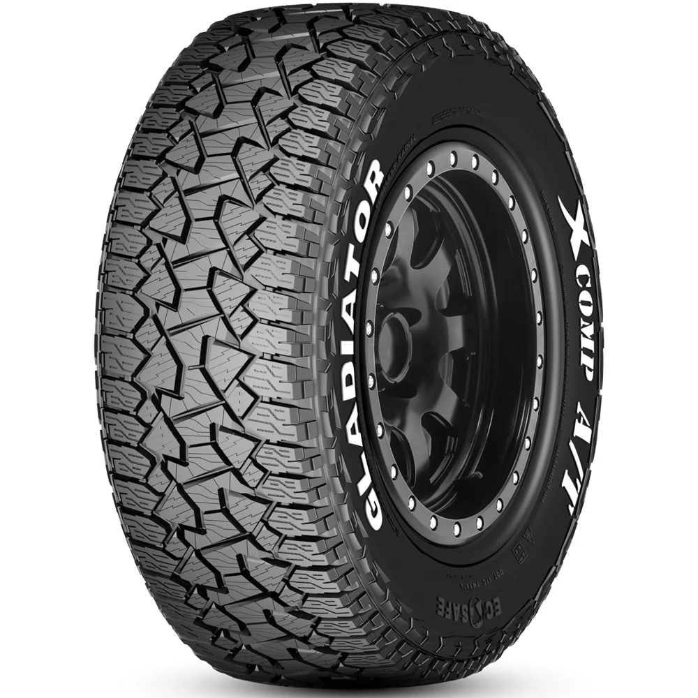 Tire Gladiator X-Comp A/T LT 35X12.50R17 Load E 10 Ply (RWL) AT All Terrain