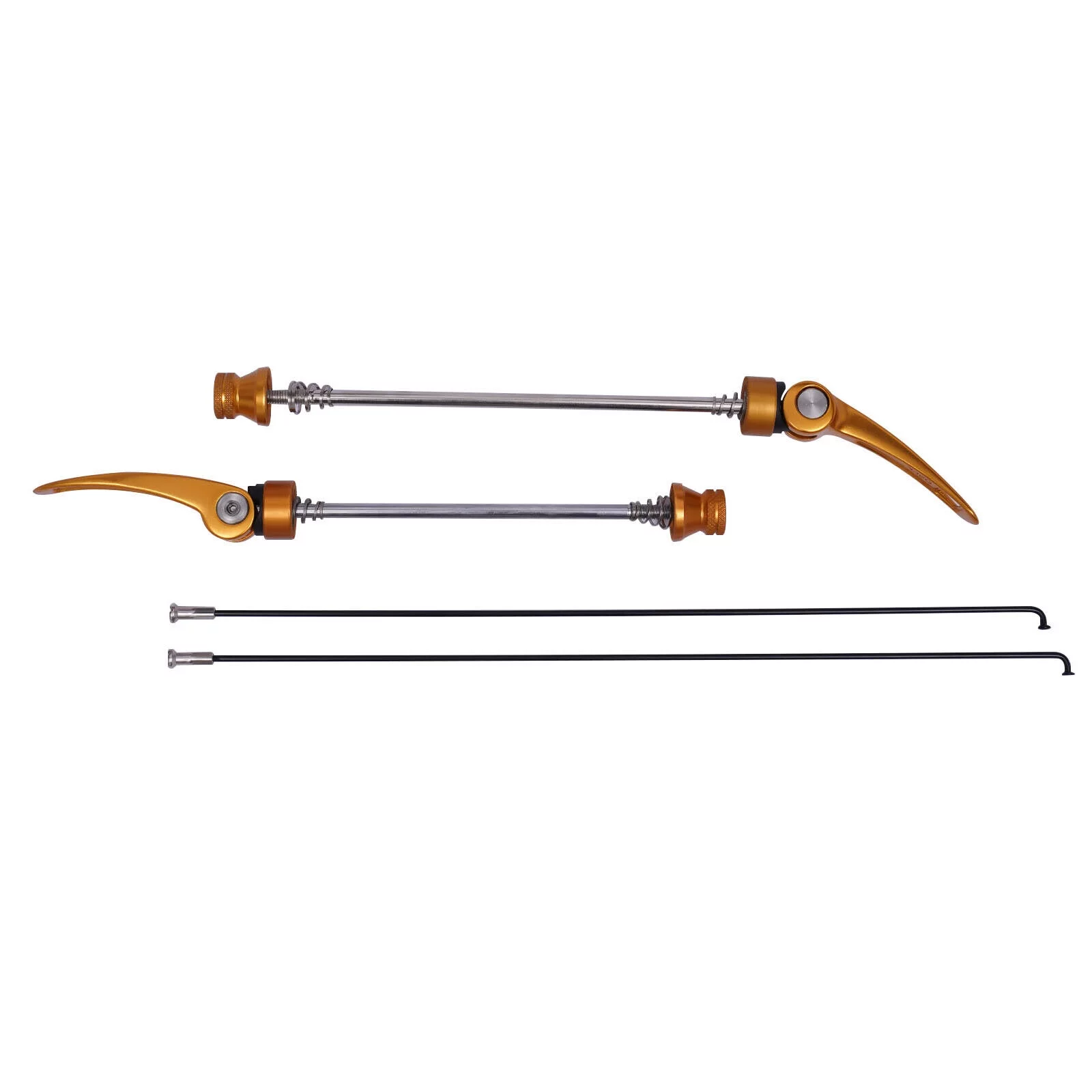 Miumaeov 27.5inch Mountain Bike Wheelset Aluminum Alloy Rim Disc Brake MTB Wheel Quick Release Front Rear Wheelset