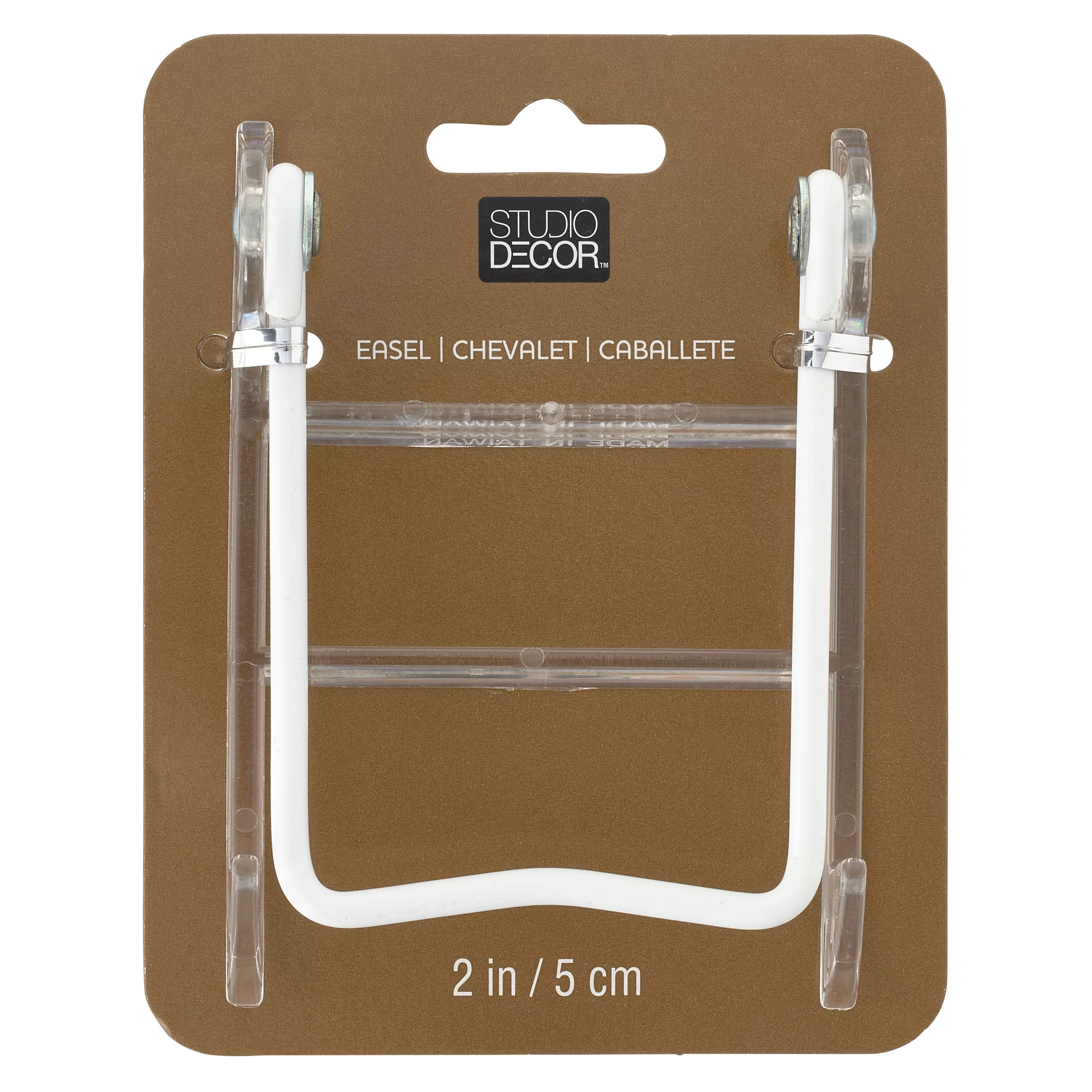 12 Pack: Folding Easel With Clear Base By Studio Décor®