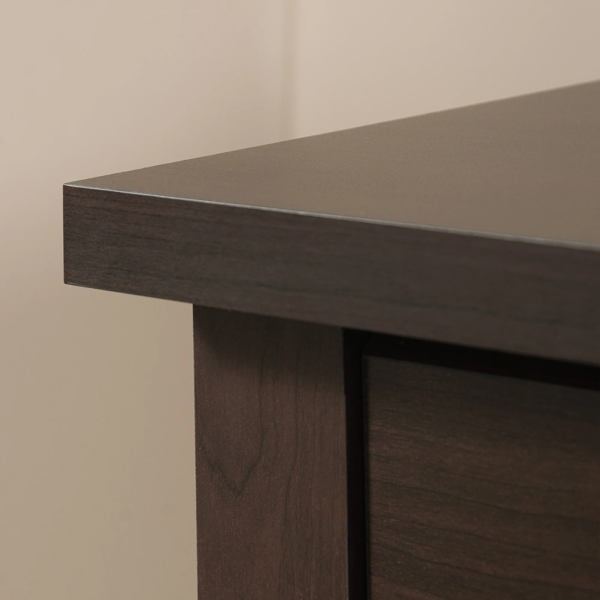 Sauder Summit Station Engineered Wood Lateral File in Cinnamon Cherry