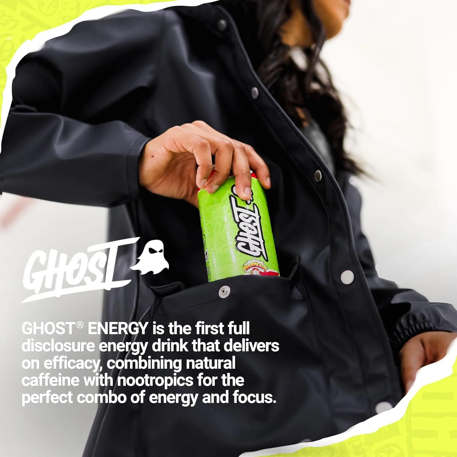 GHOST Energy Drink Variety Pack, Sugar Free Energy Drink, 16oz Cans (10 Pack)