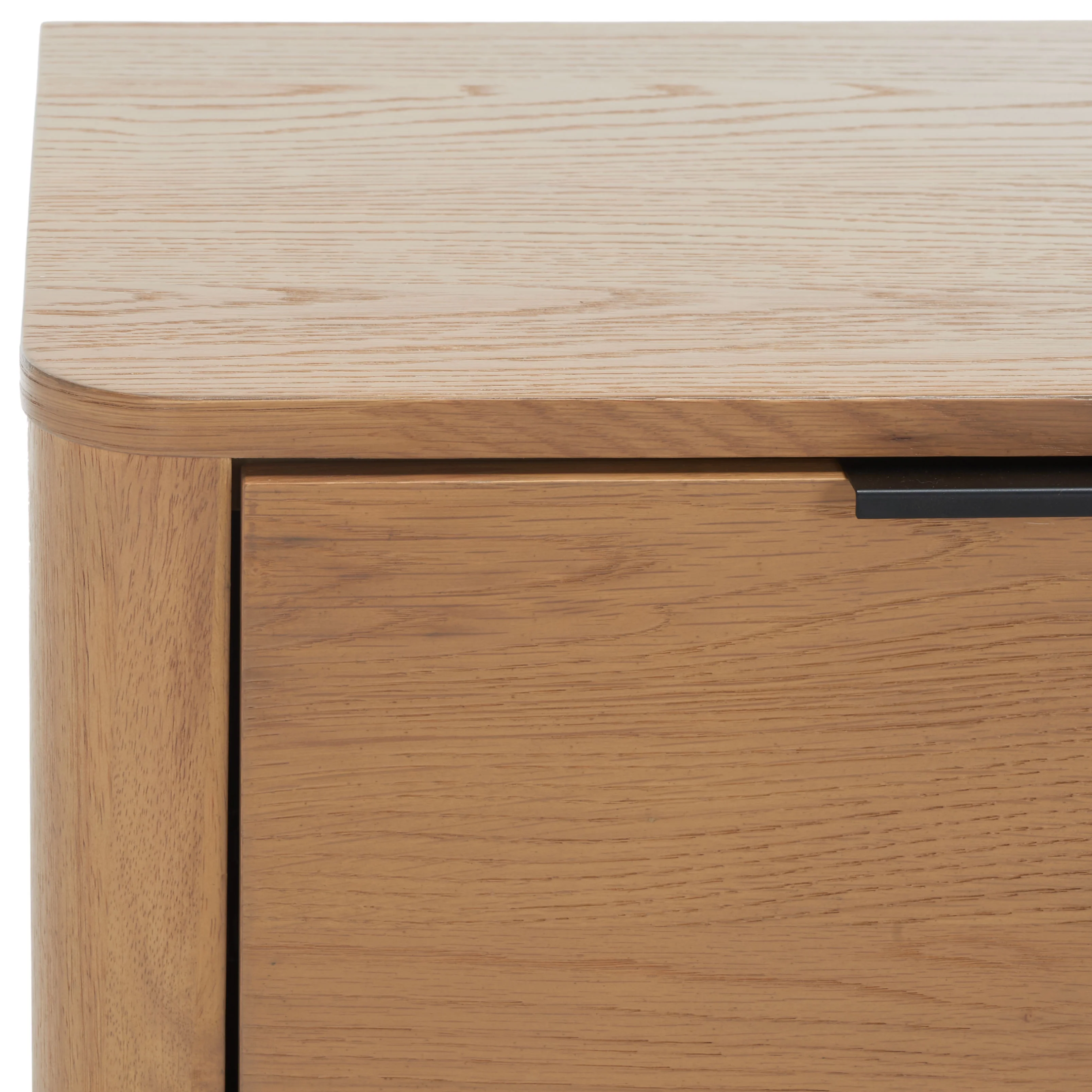 SAFAVIEH Couture Gabrietta Modern Nightstand with 2 Drawers, Natural