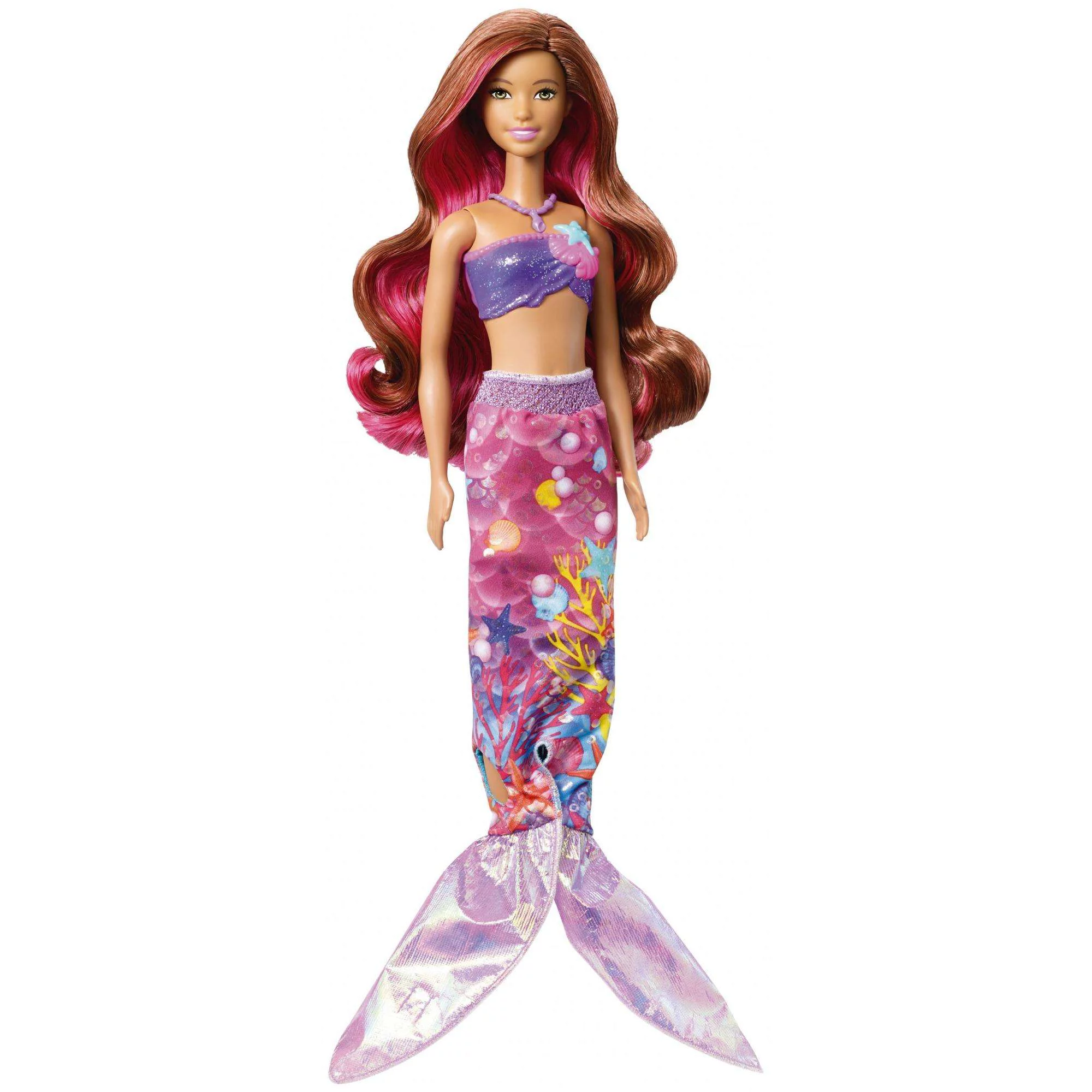 Barbie Dolphin Magic Mermaid Doll with Transforming Outfit