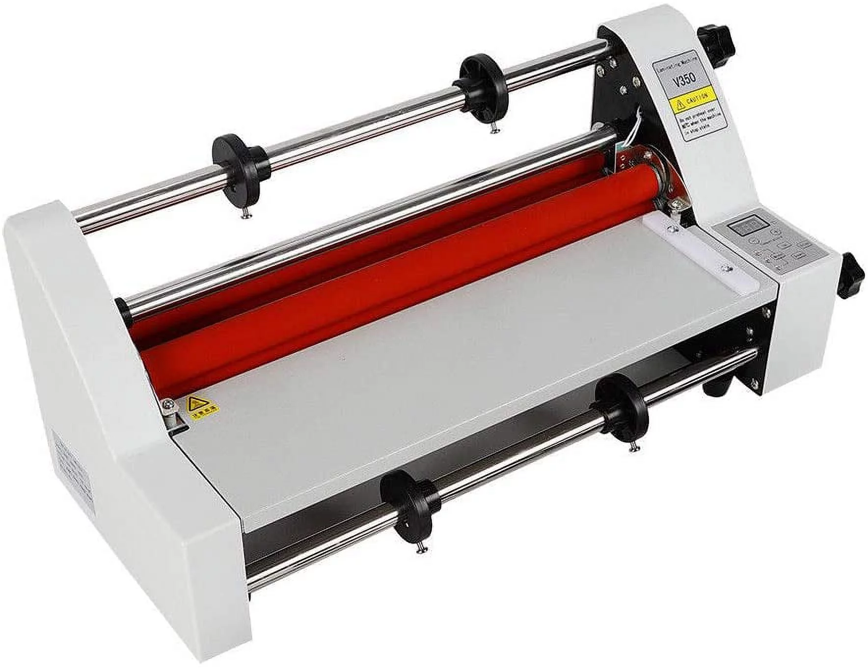FETCOI Hot Cold Roll Laminator, 110V 13