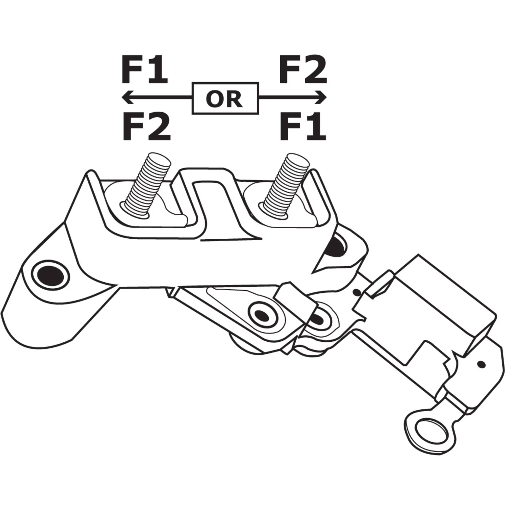 New DB Electrical AND0115 Alternator Compatible With/Replacement For Dodge B Series Vans, Dakota 1997-1998, Durango 1998, Ram Pickups, Jeep Grand Cherokee 1997-1998 121000-4170, 13742N