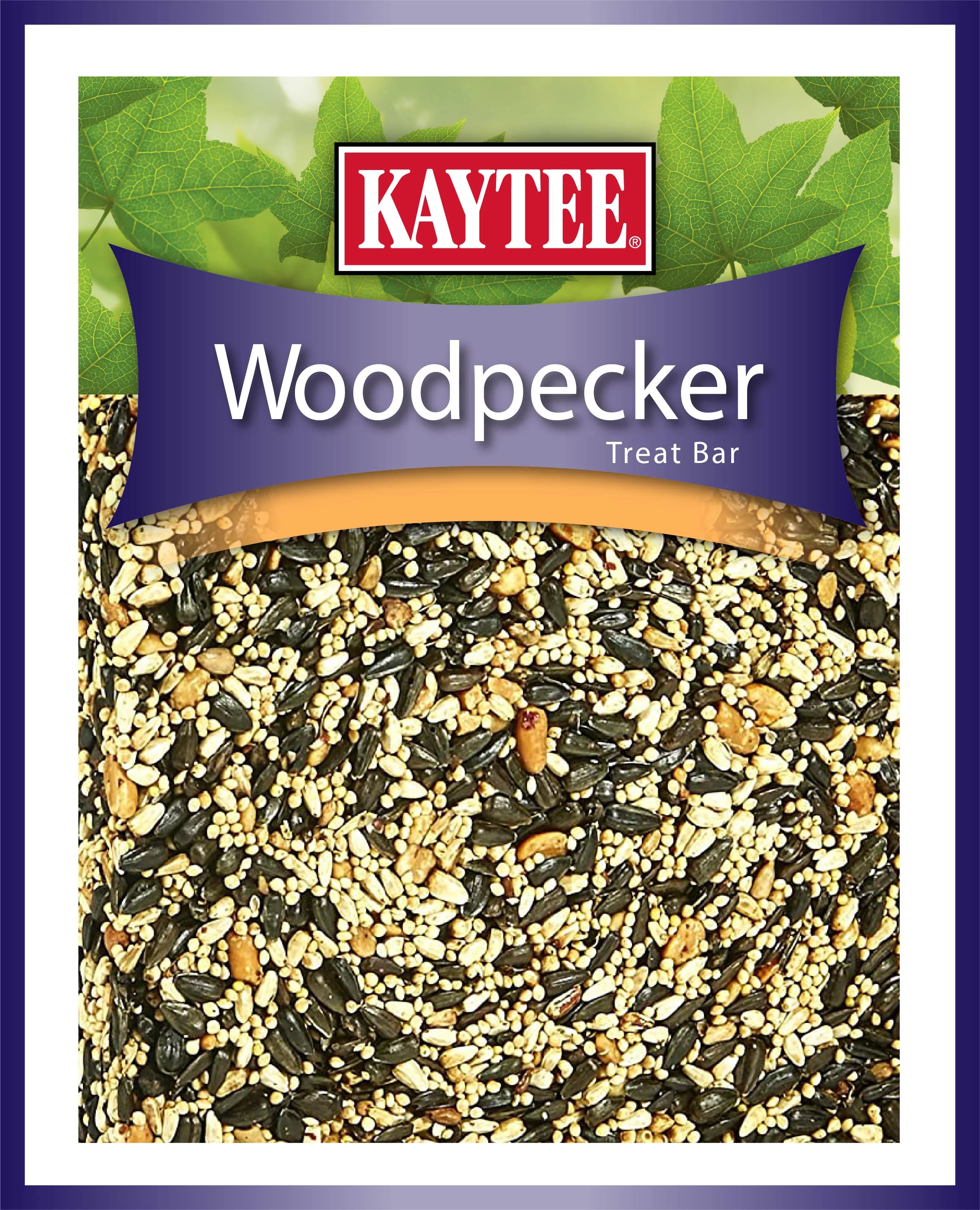 Kaytee, Ready-to-Hang, Woodpecker Bar Wild Bird Feed and Seed, 11 oz., 1 Pack, Dry