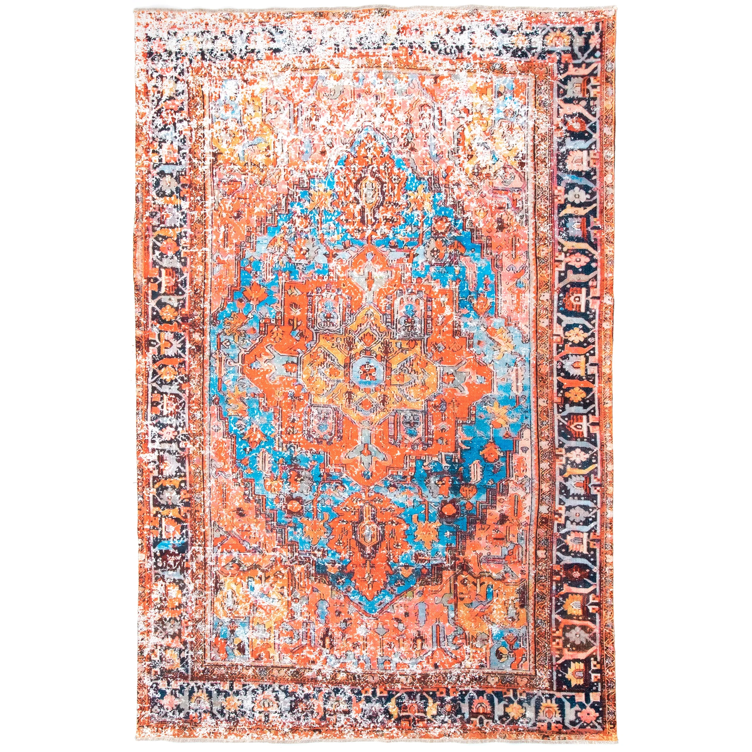 nuLOOM Fionella Persian Vintage Area Rug, 5' 3