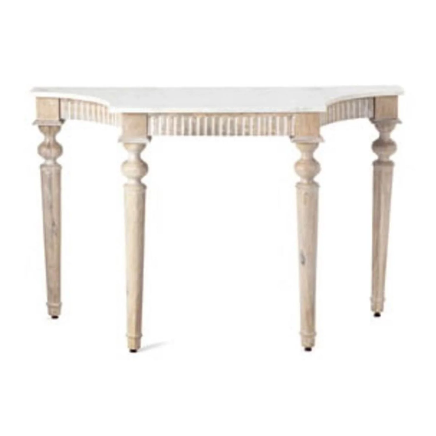 A&B Home Adela Marble-Top Console Table - 46