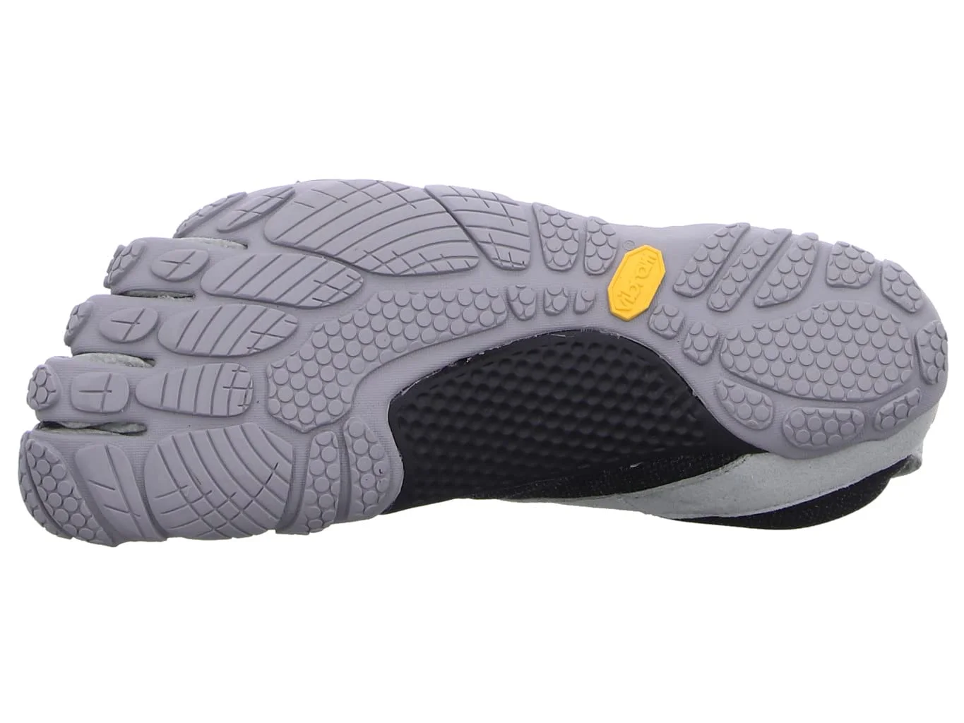 Vibram FiveFingers V-Run Retro Black/Grey EU 38 (US Women's 7.5-8) B (M)