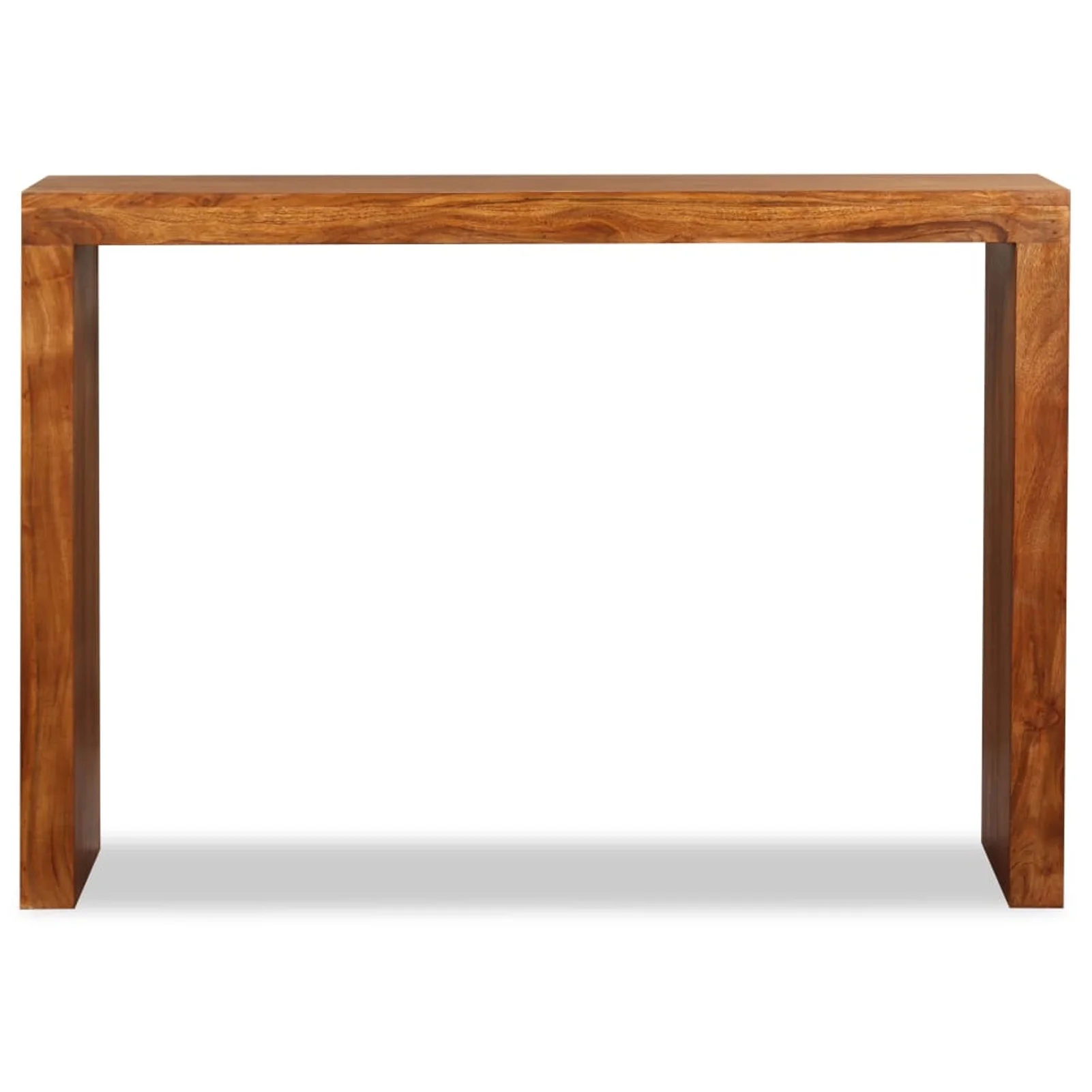 Andoer Console Table Solid Wood with Sheesham Finish 43.3
