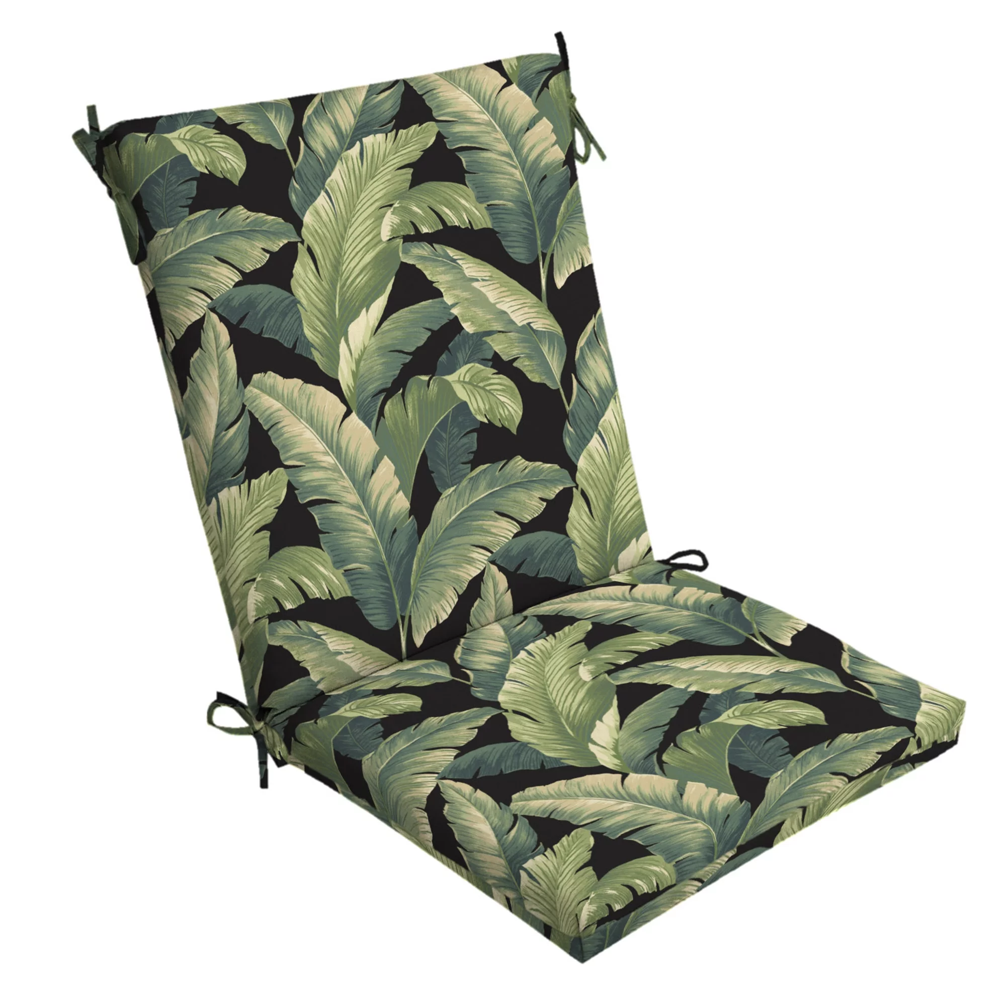 Arden Selections Onyx Cebu 44 x 20 in. Outdoor Chair Cushion