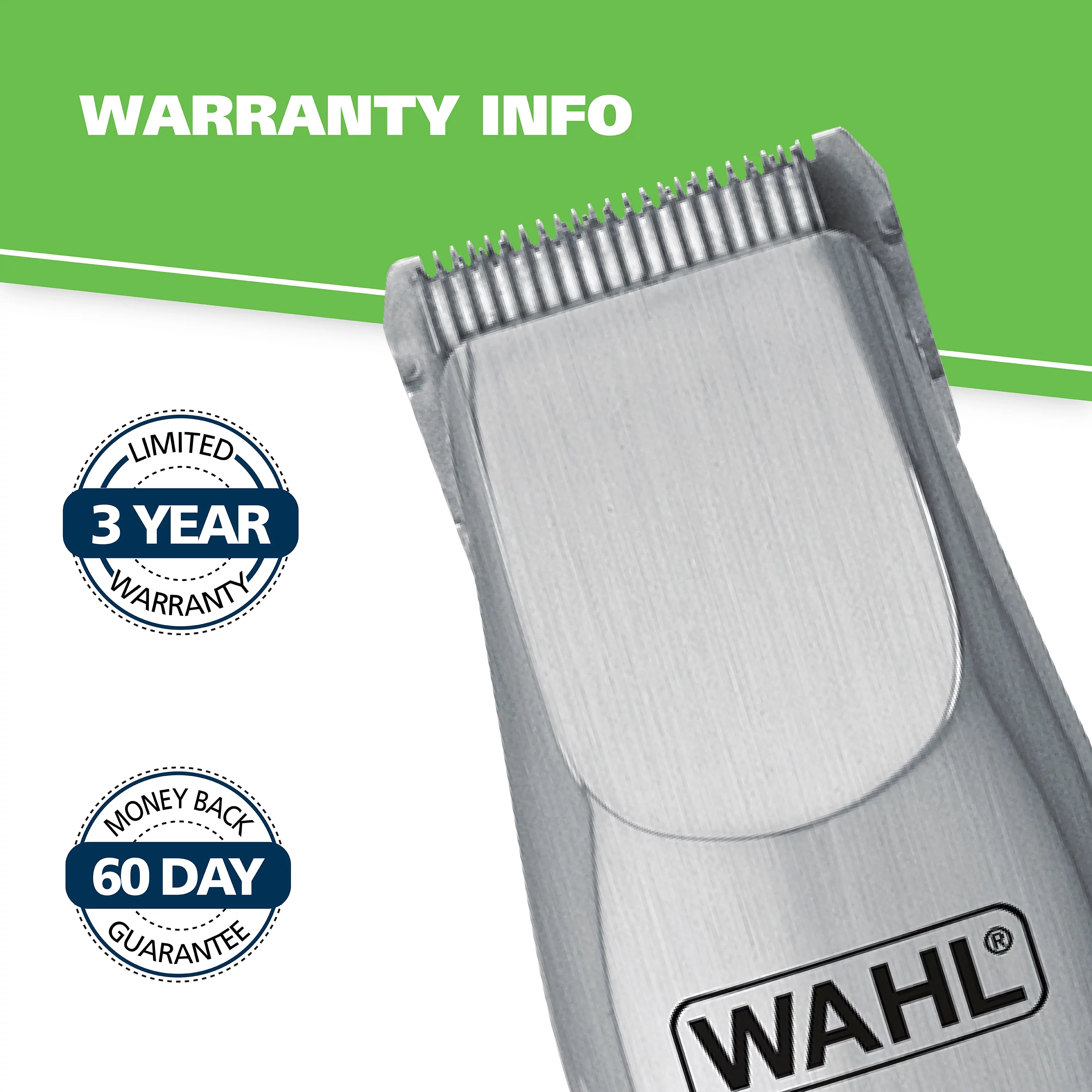 Wahl Beard Cord/Cordless Rechargeable Trimmer, Model 9918-1601