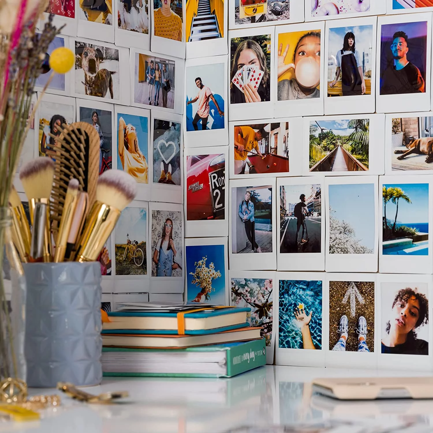 Fujifilm Instax Mini Instant Film, 10 Sheets of 5 Pack x 2 (100 Sheets)