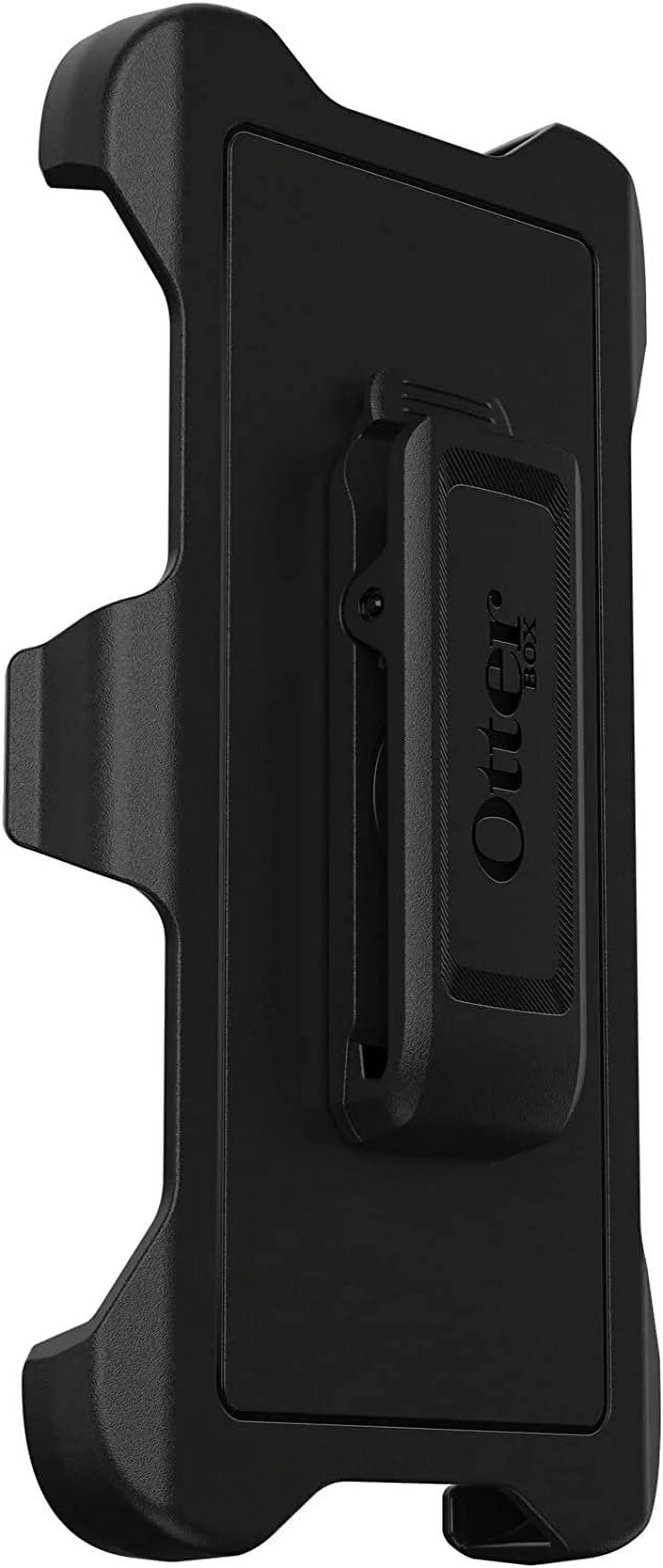 OtterBox Defender Series Holster Belt Clip Replacement for iPhone 14 & iPhone 13 Only - Non-Retail Packaging - Black