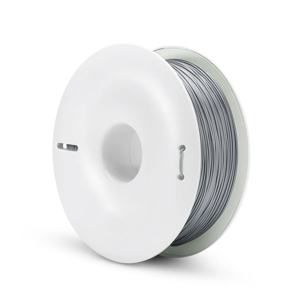 PLA+ Filament 1.75 mm, Fiberlogy Easy PLA , Inox 3D Printer Filament, 0.85 KG Spool, Dimensional Accuracy +/- 0.02 mm