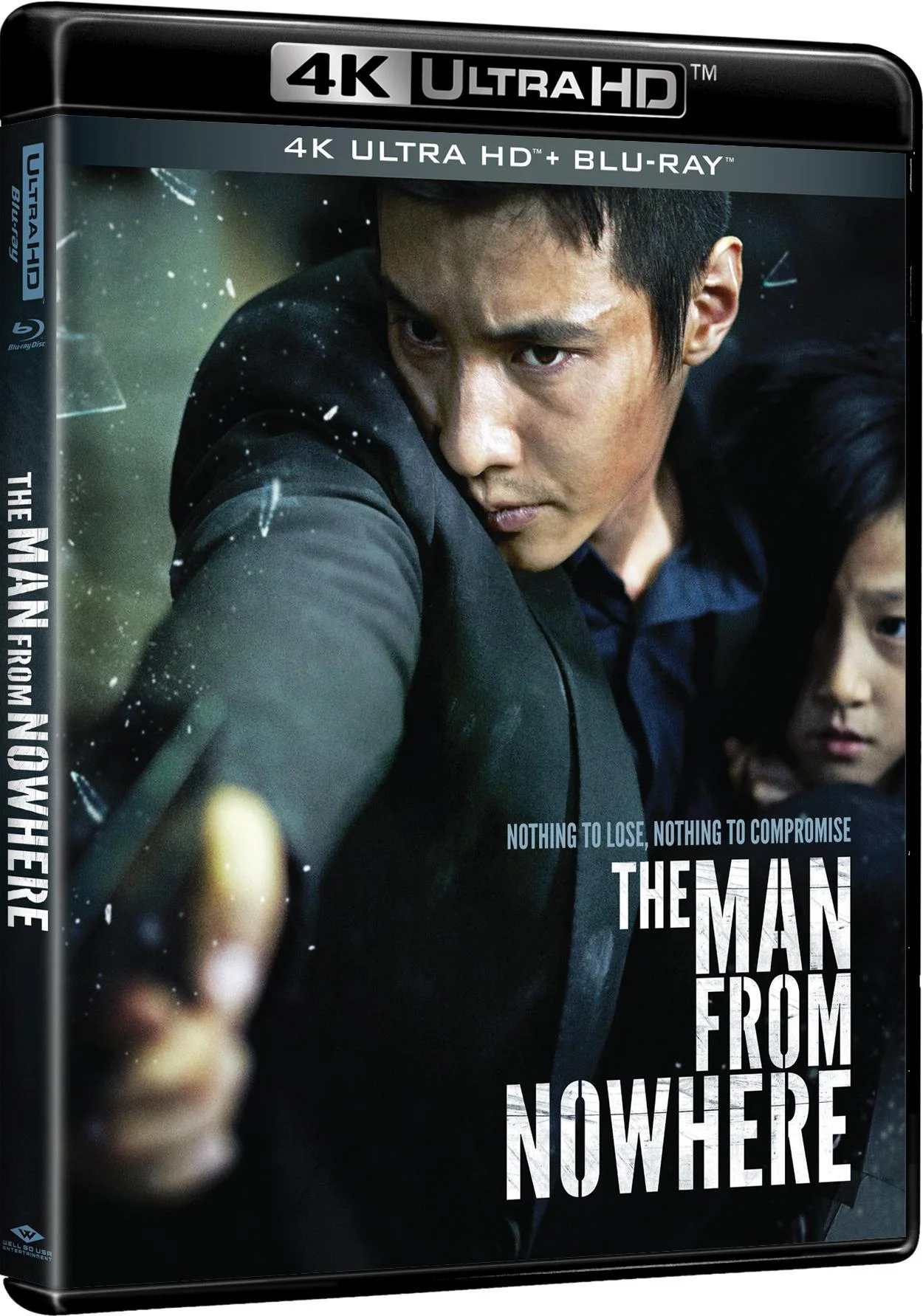 The Man From Nowhere (4K Ultra HD + Blu-ray)