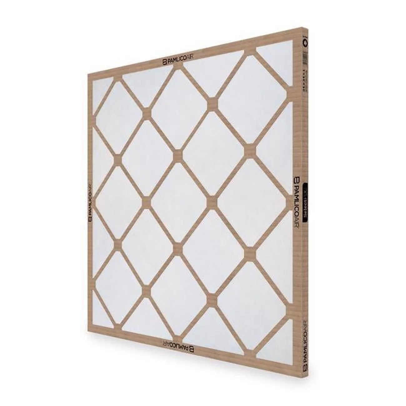 Pamlico Air 4011327 12 x 25 x 1 in. Fiberglass 4 MERV Air Filter - Pack of 12