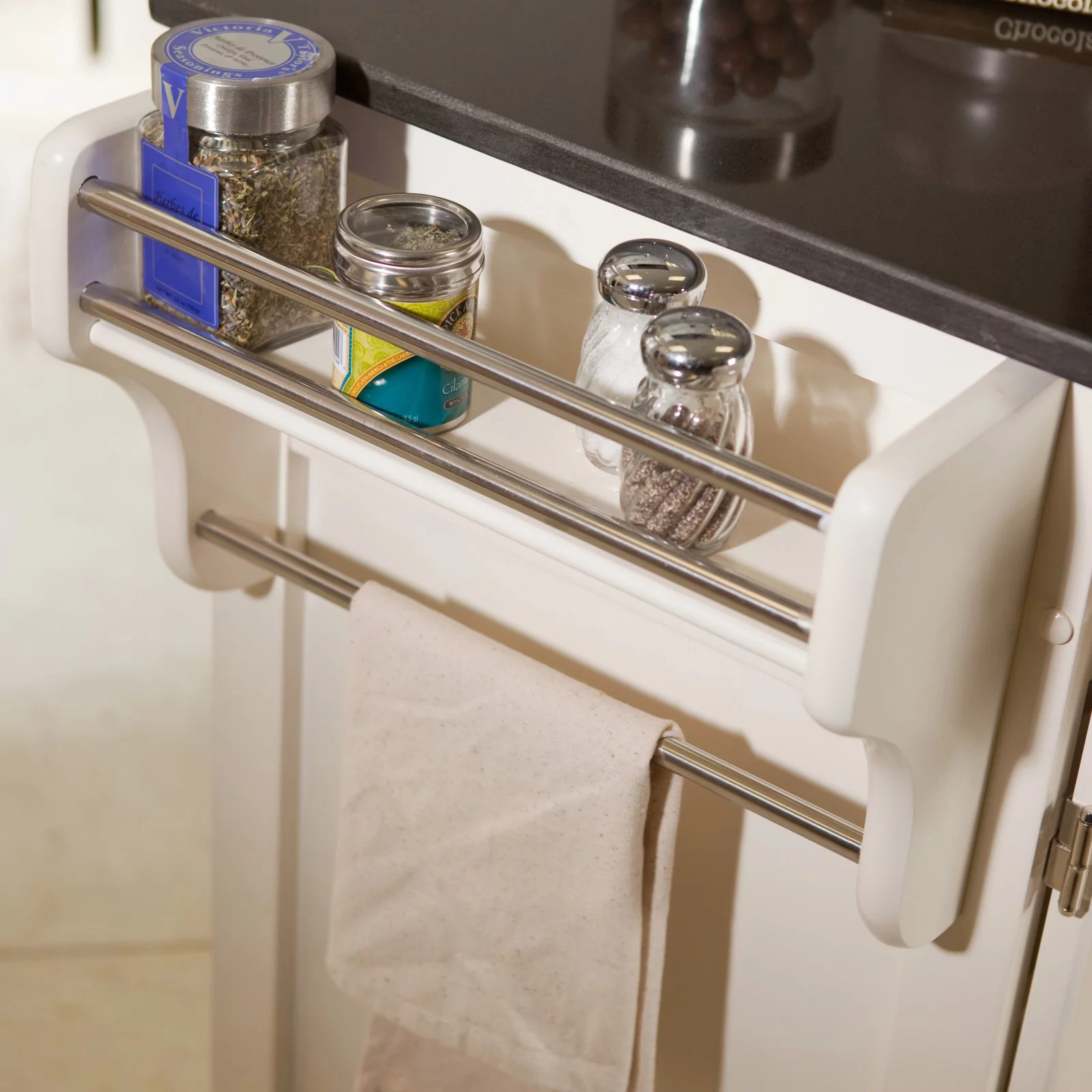 Cuisine Cart Brown Kitchen Cart