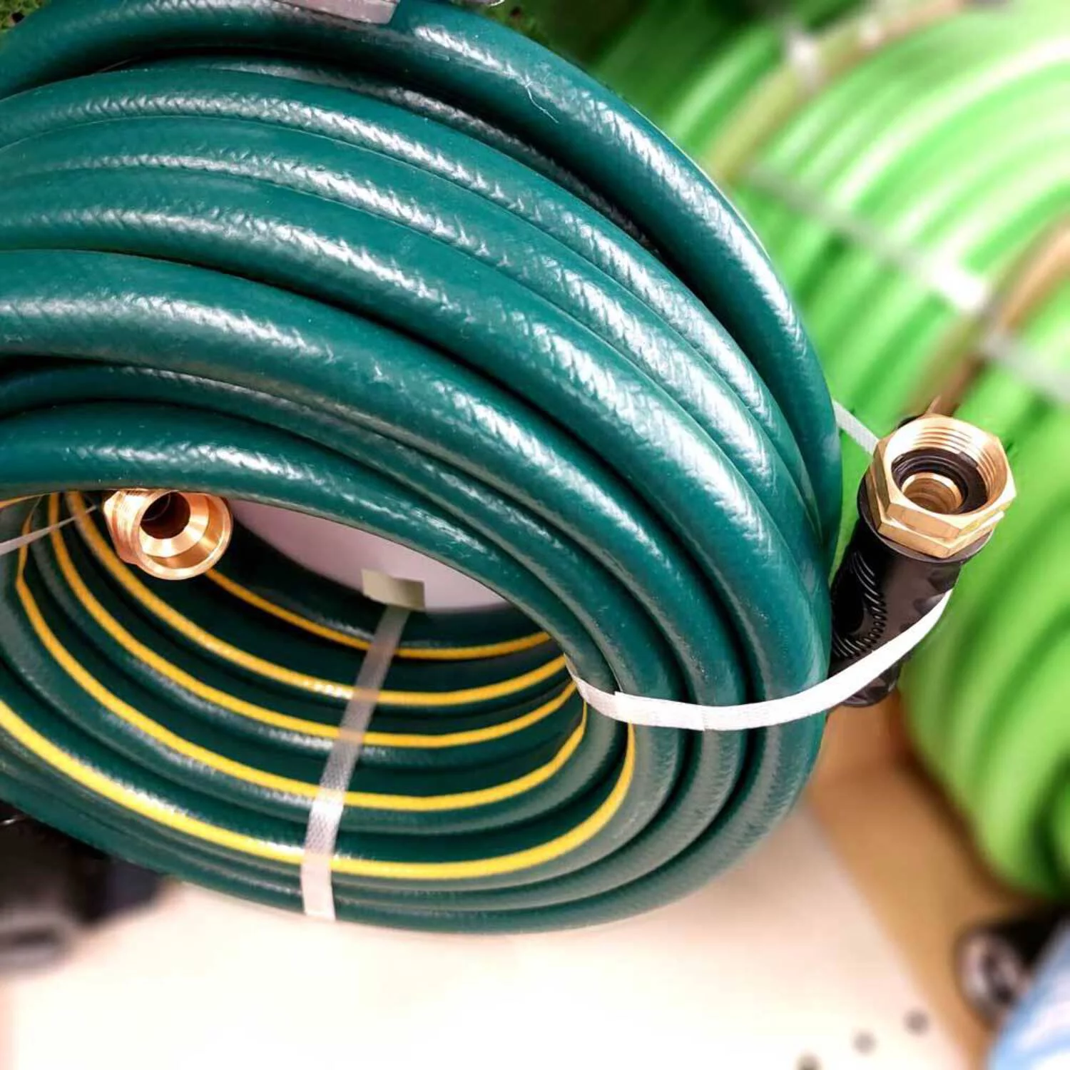 5/8 In. X 50 ft Heavy Duty Garden Hose All Purpose Without Kinking