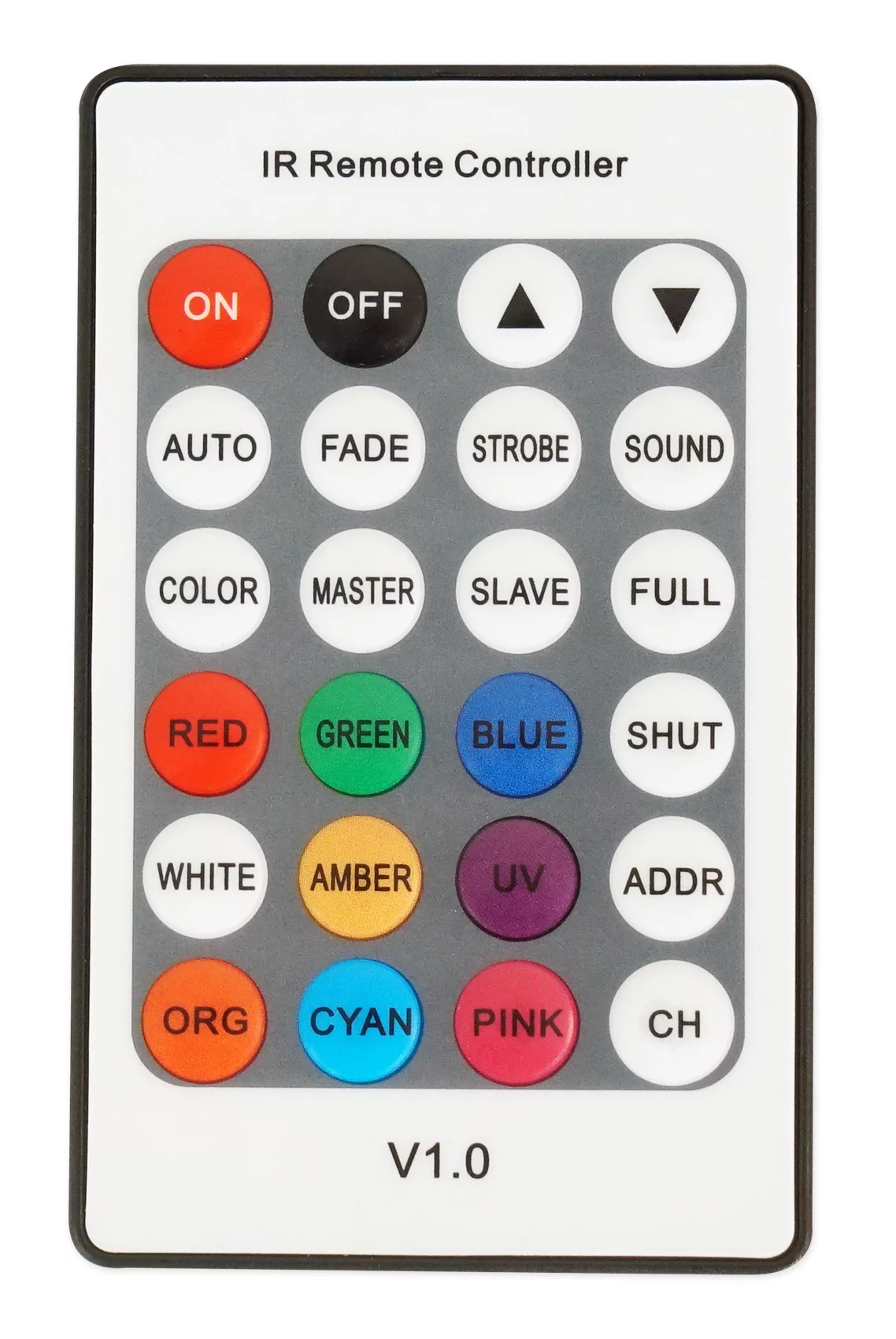 Rockville RFAAW DJ Event Facade Booth+Bag+Scrim+(2) Rechargeable Light Strips