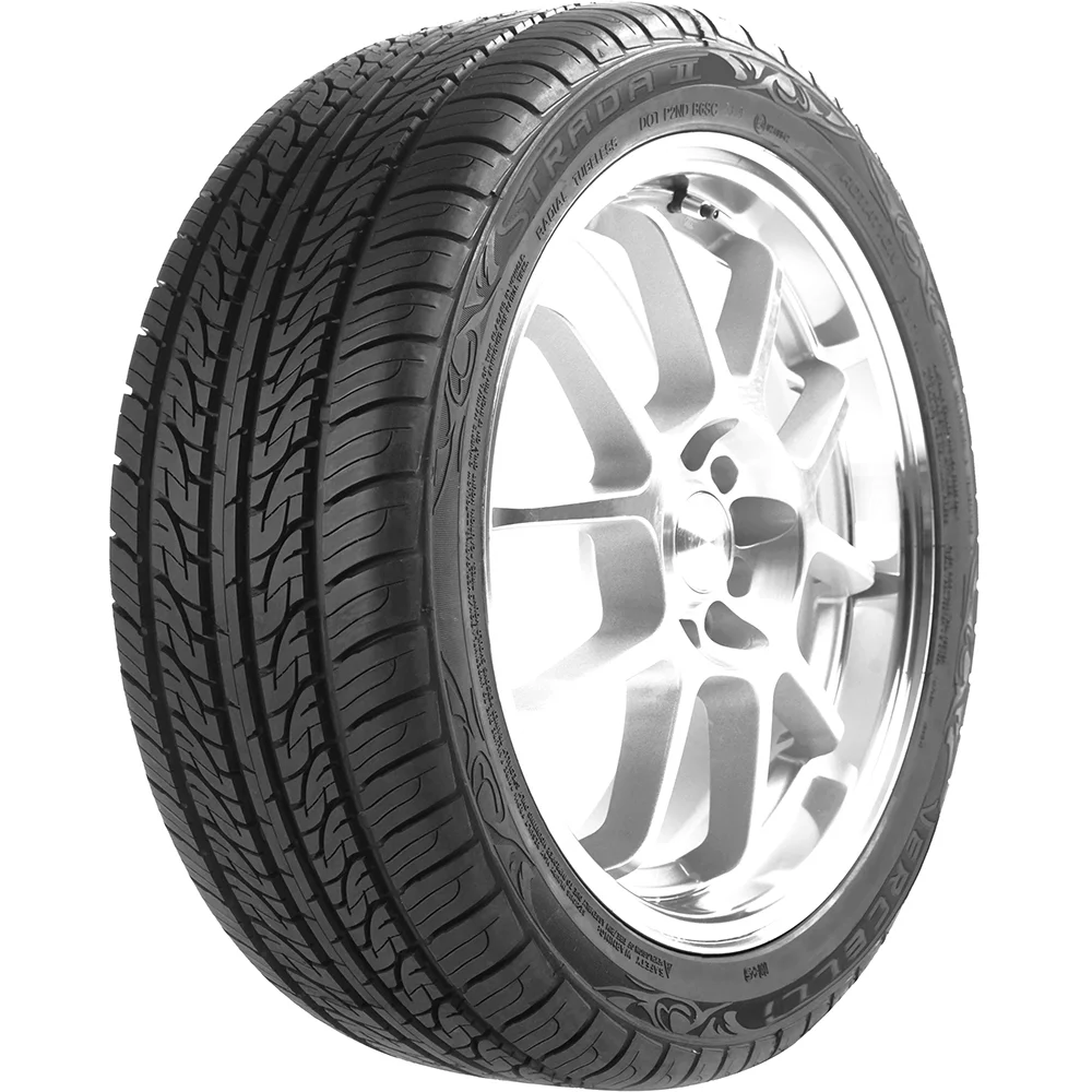 Set of 4 (FOUR) Vercelli Strada II 275/30R19 96Y XL AS A/S High Performance Tires