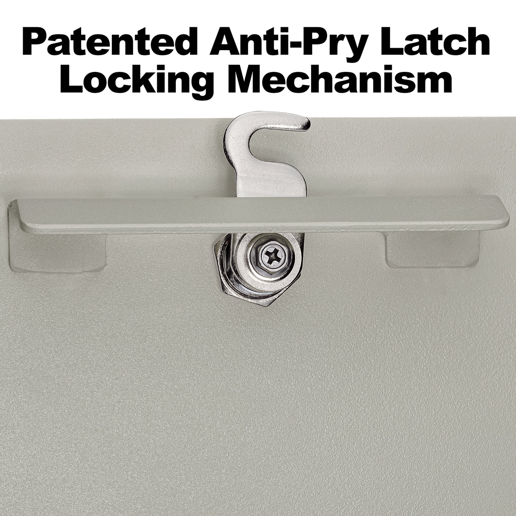 Mail Boss Locking Security Mailbox