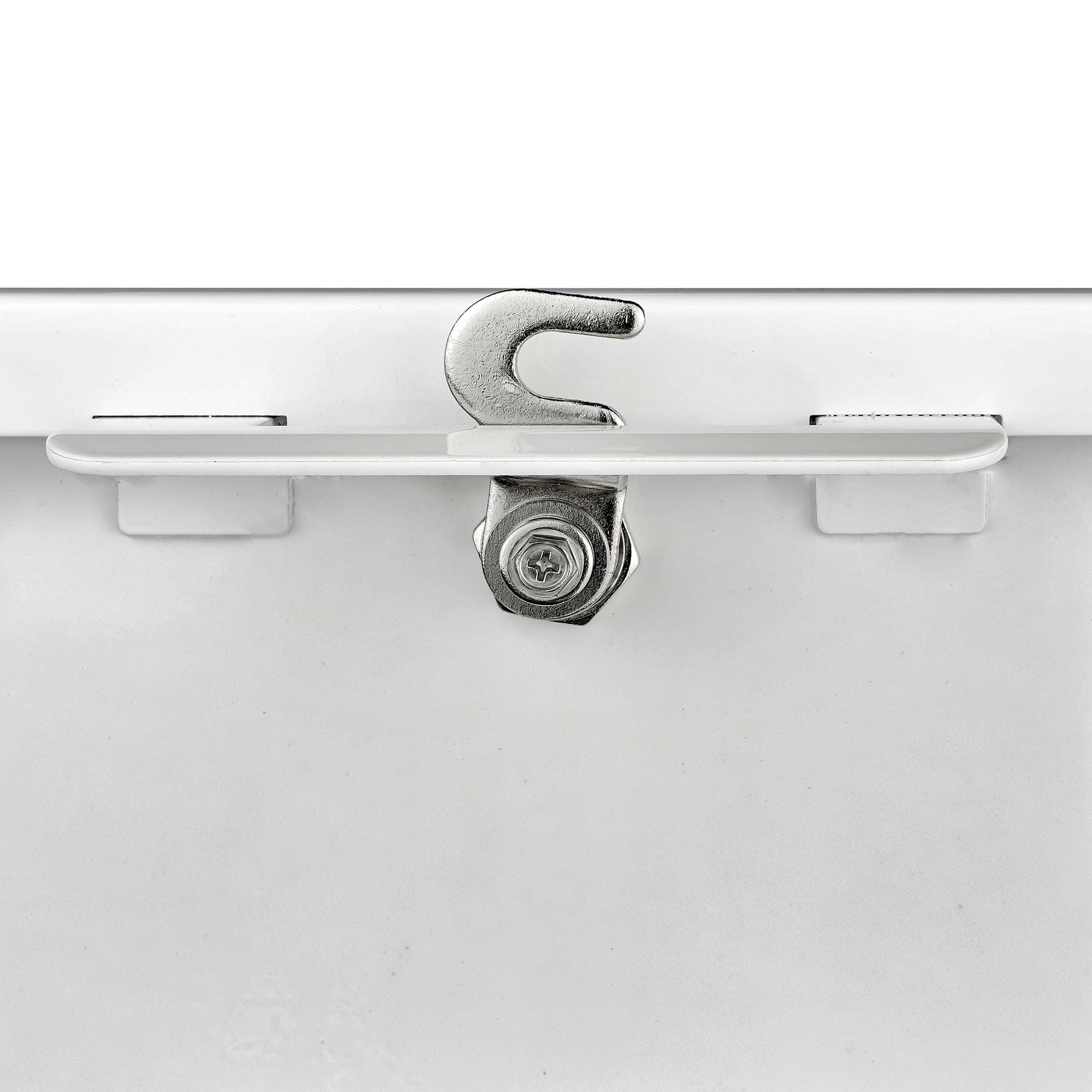 Mail Boss Mail Manager Locking Security Mailbox, Alpine White