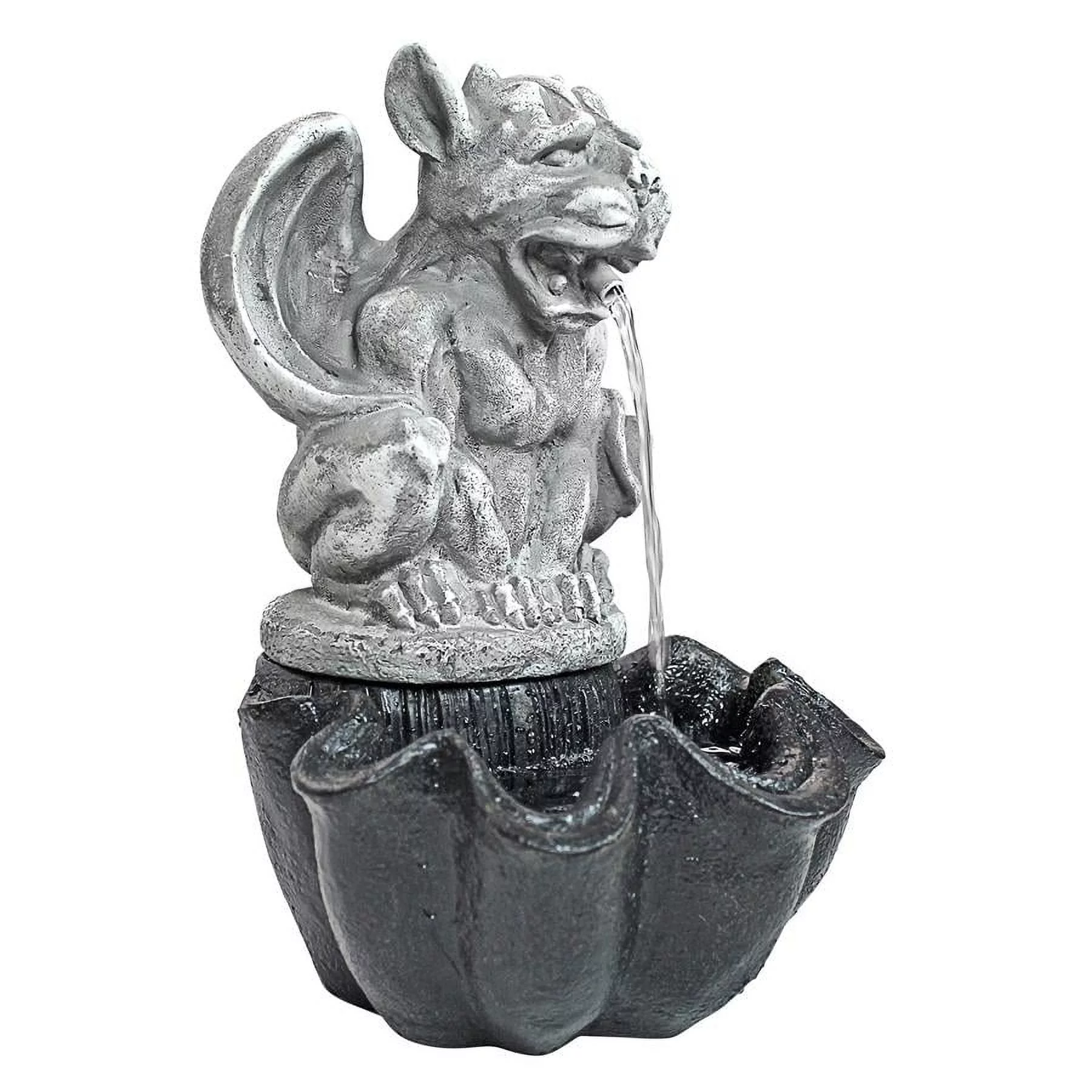 Design Toscano Cedric, the Squirt Gothic Gargoyle Fountain