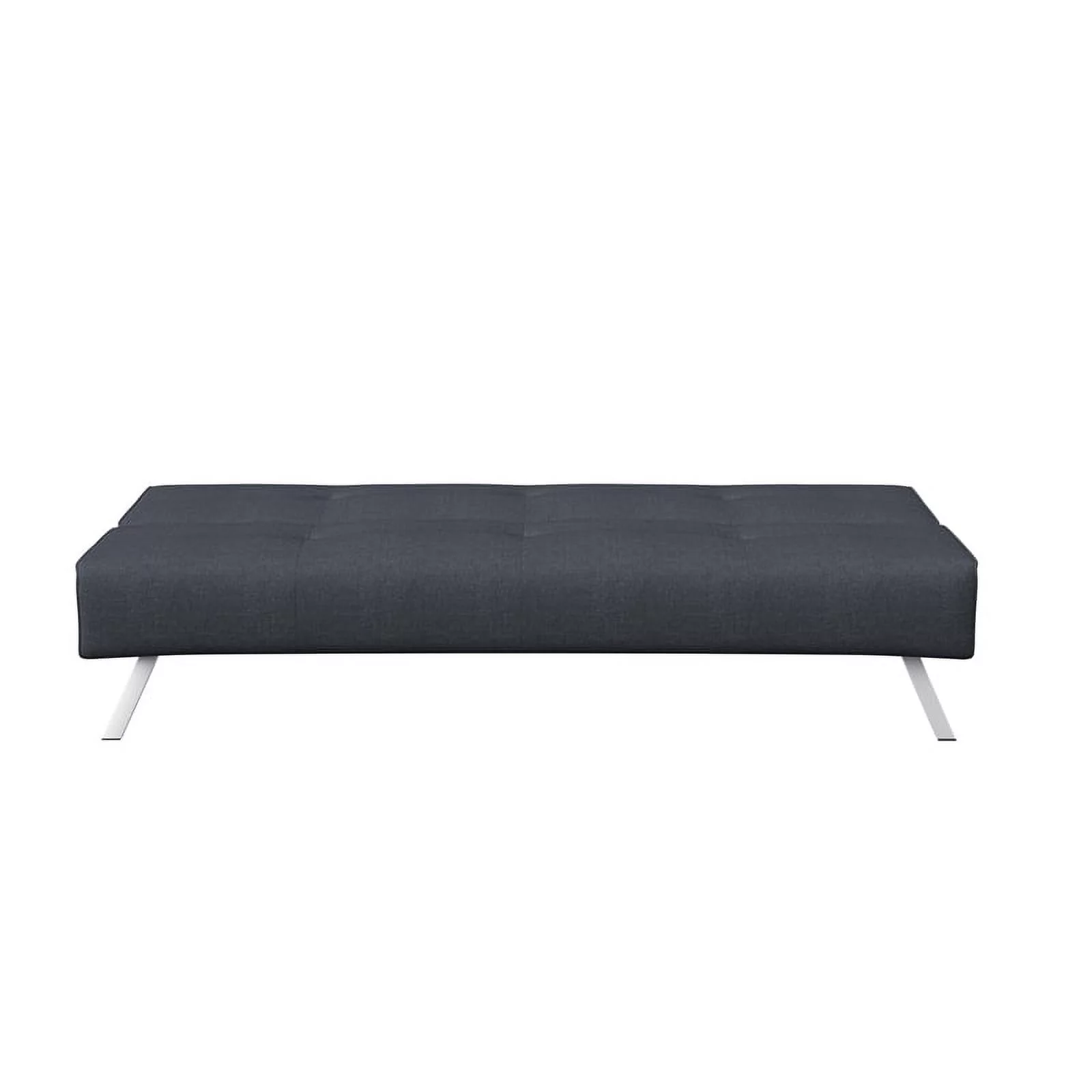 Serta Sloan Dream Lift Convertible Sofa in Charcoal Gray Fabric