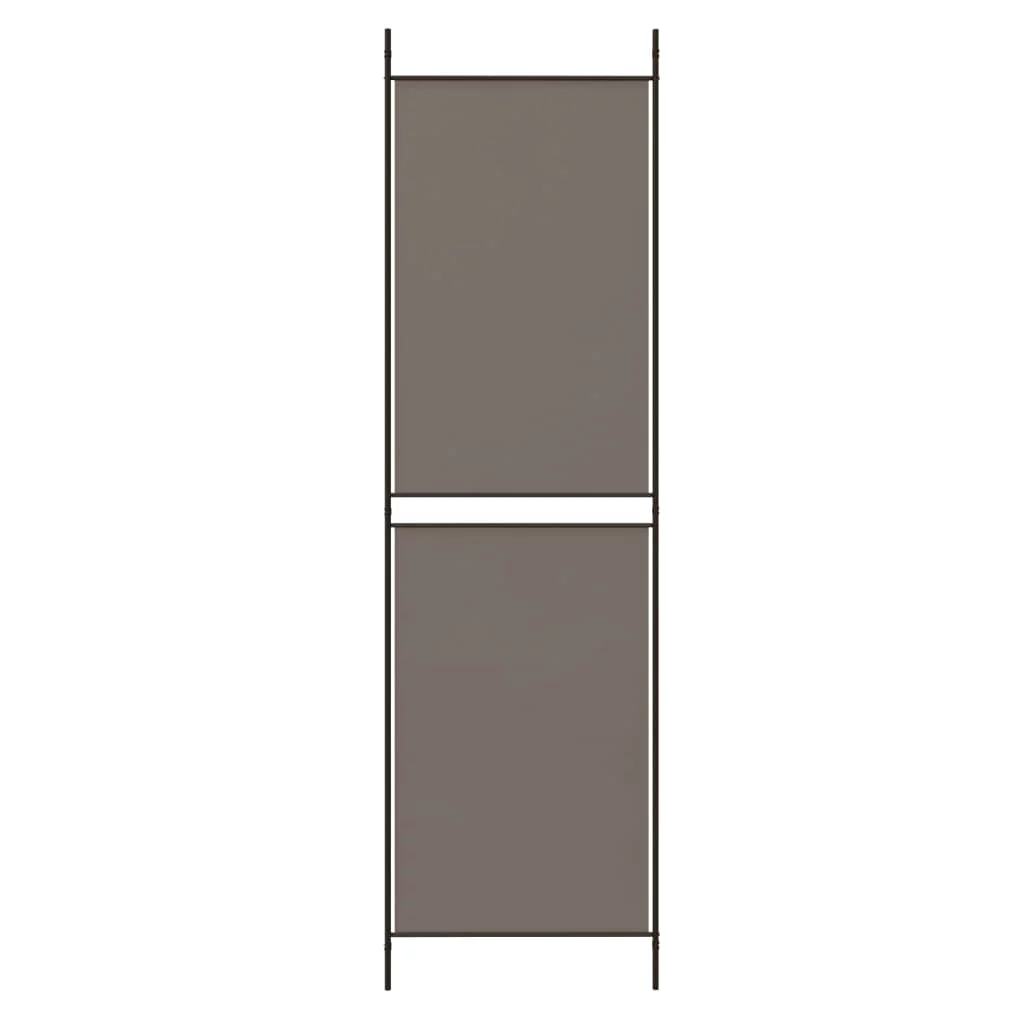 Anself 6-Panel Room Divider Anthracite 118.1