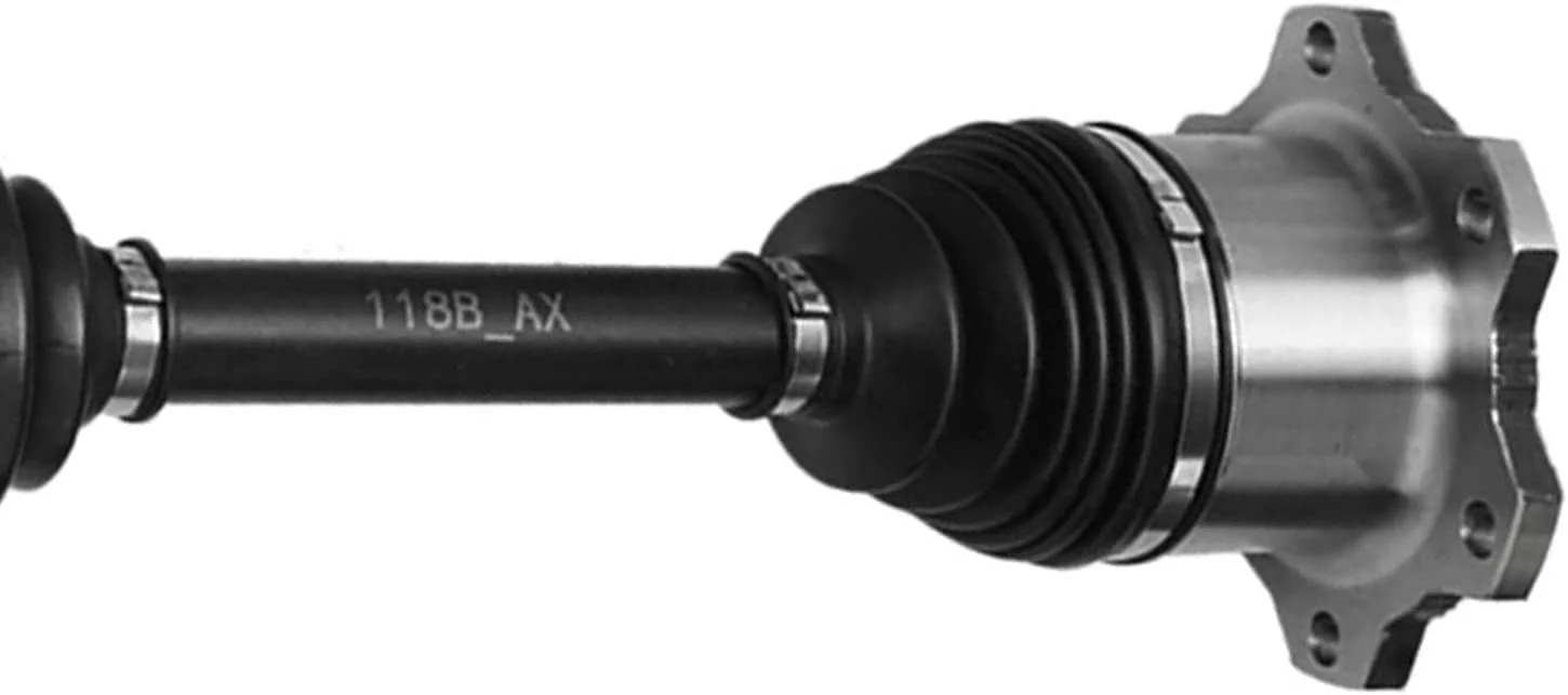 4WD Front CV Axle for Chevy GMC Silverado Sierra Yukon XL Suburban 1500 Tahoe Avalanche Cadillac Escalade ESV EXT, CV Axle Shaft Assembly Replacement