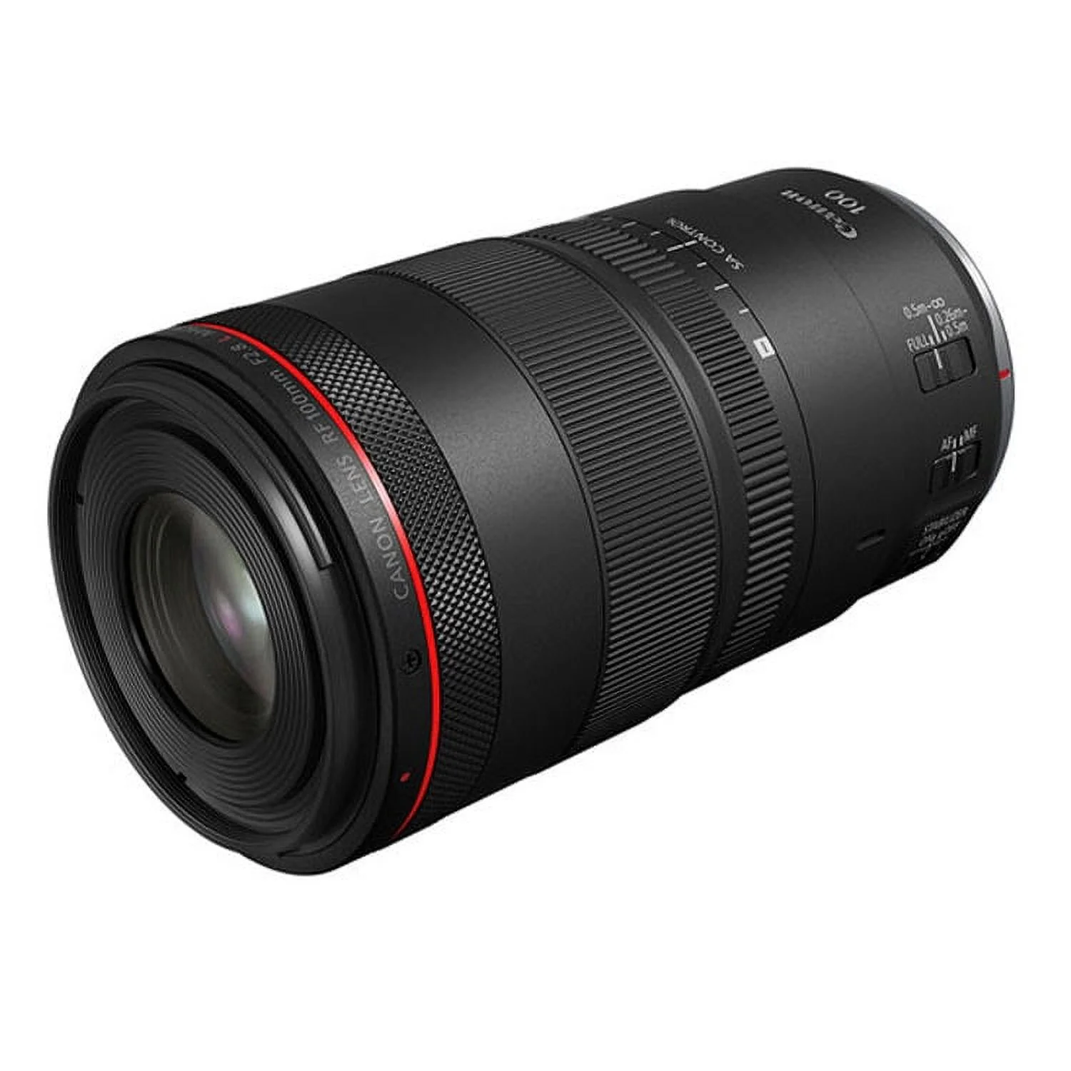 Canon RF 100mm f/2.8 L Macro IS USM Lens + Hood