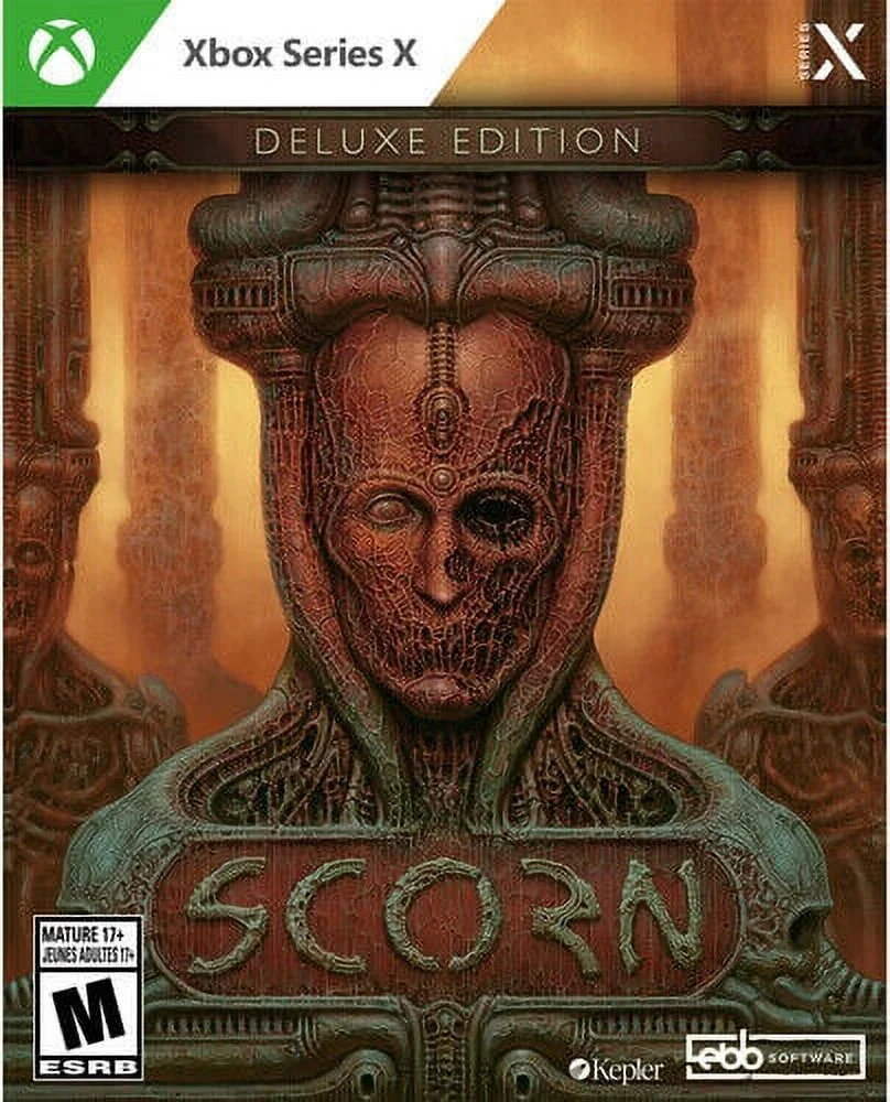 Scorn: Deluxe Edition for Xbox Series X and Xbox One [New Video Game] Xbox One