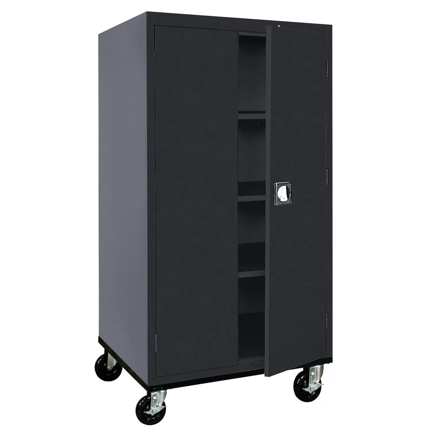 Sandusky Hotwells 20 Gauge Steel Single Storage Cabinet ( 72'' H x 36'' W x 24'' D)