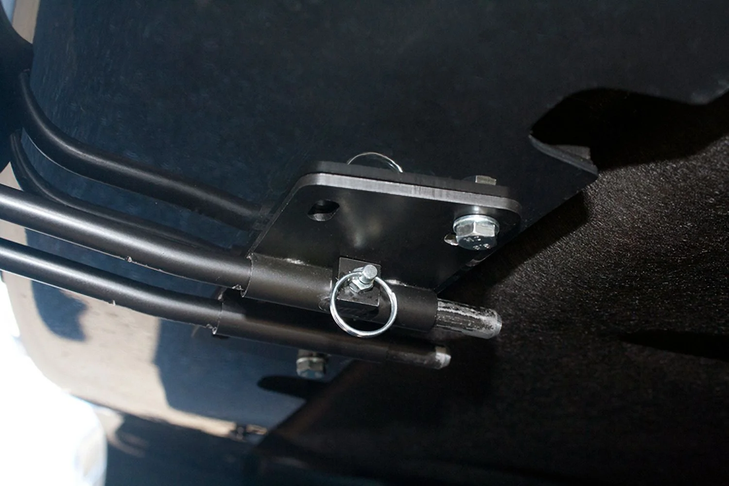 STO N SHO Front License Plate Bracket Compatible with 2012-2016 BMW 235i/335i/435i M Sport (SNS47)